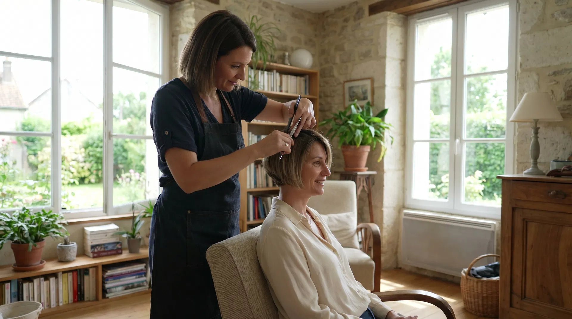 Coiffure à domicile à Vayres-sur-Essonne : Service personnalisé