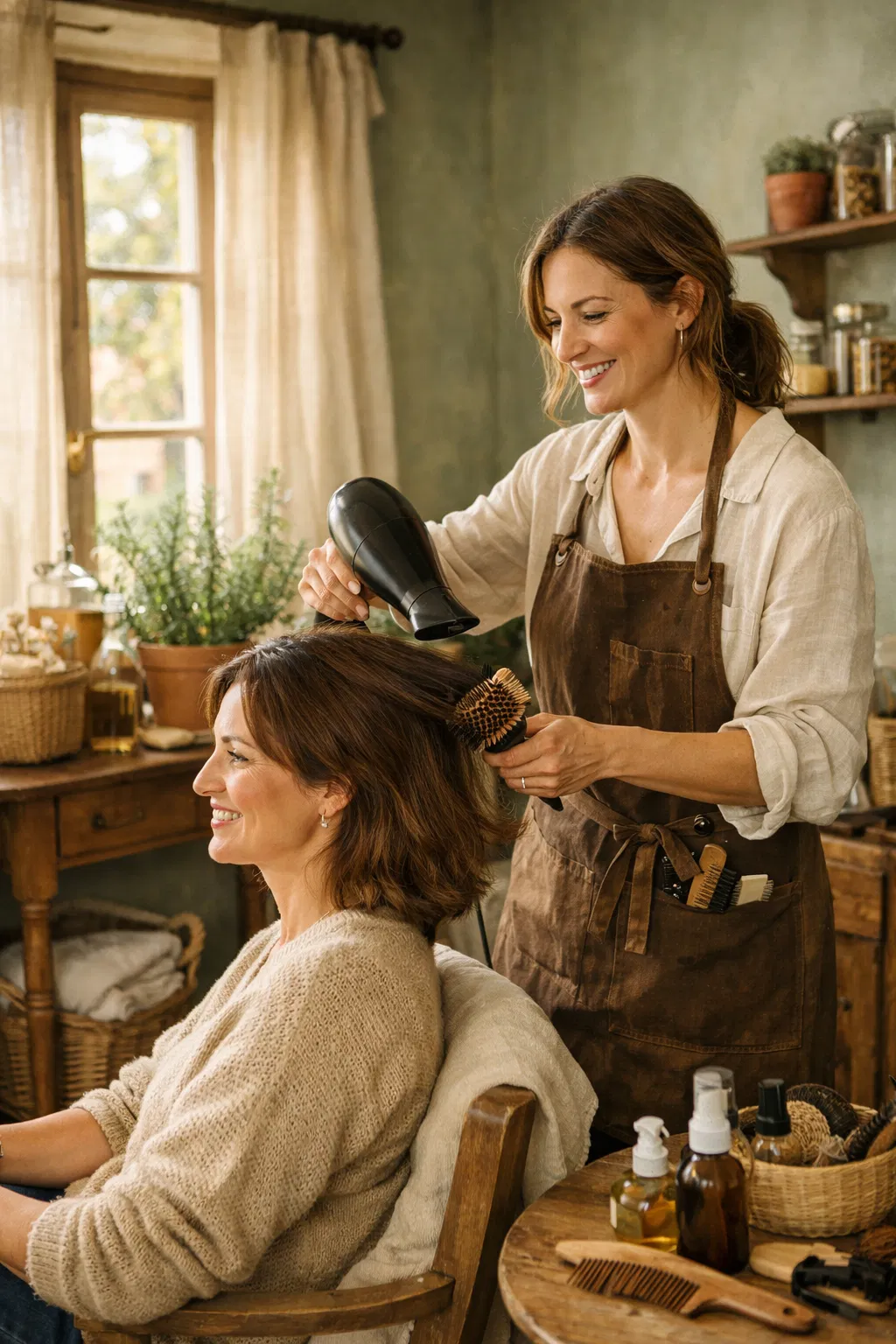 Magdaléna Chartrain coiffeuse à domicile