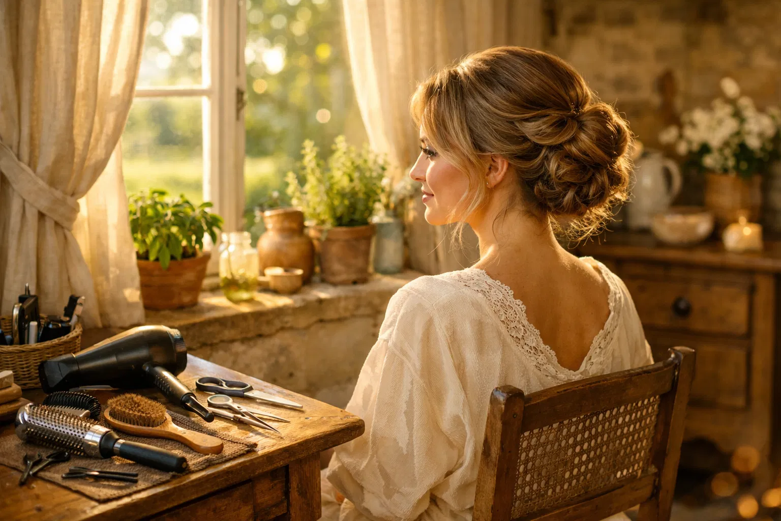 Coiffure à domicile Natur-M