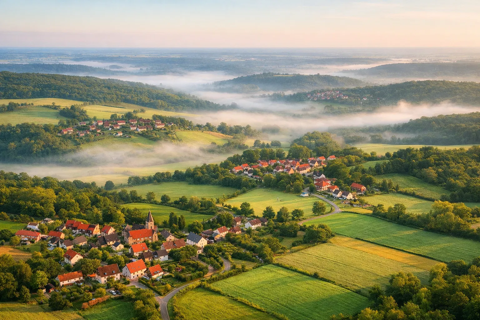 Campagne de l'Essonne - Zone d'intervention Natur-M