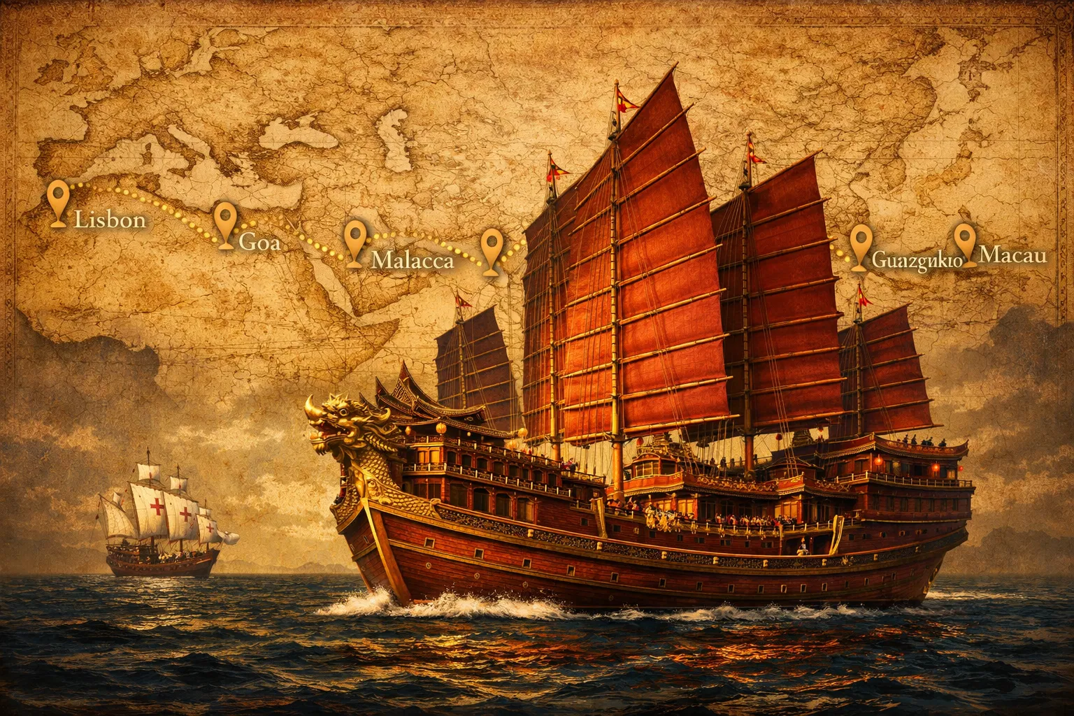 海上丝绸之路文明交流