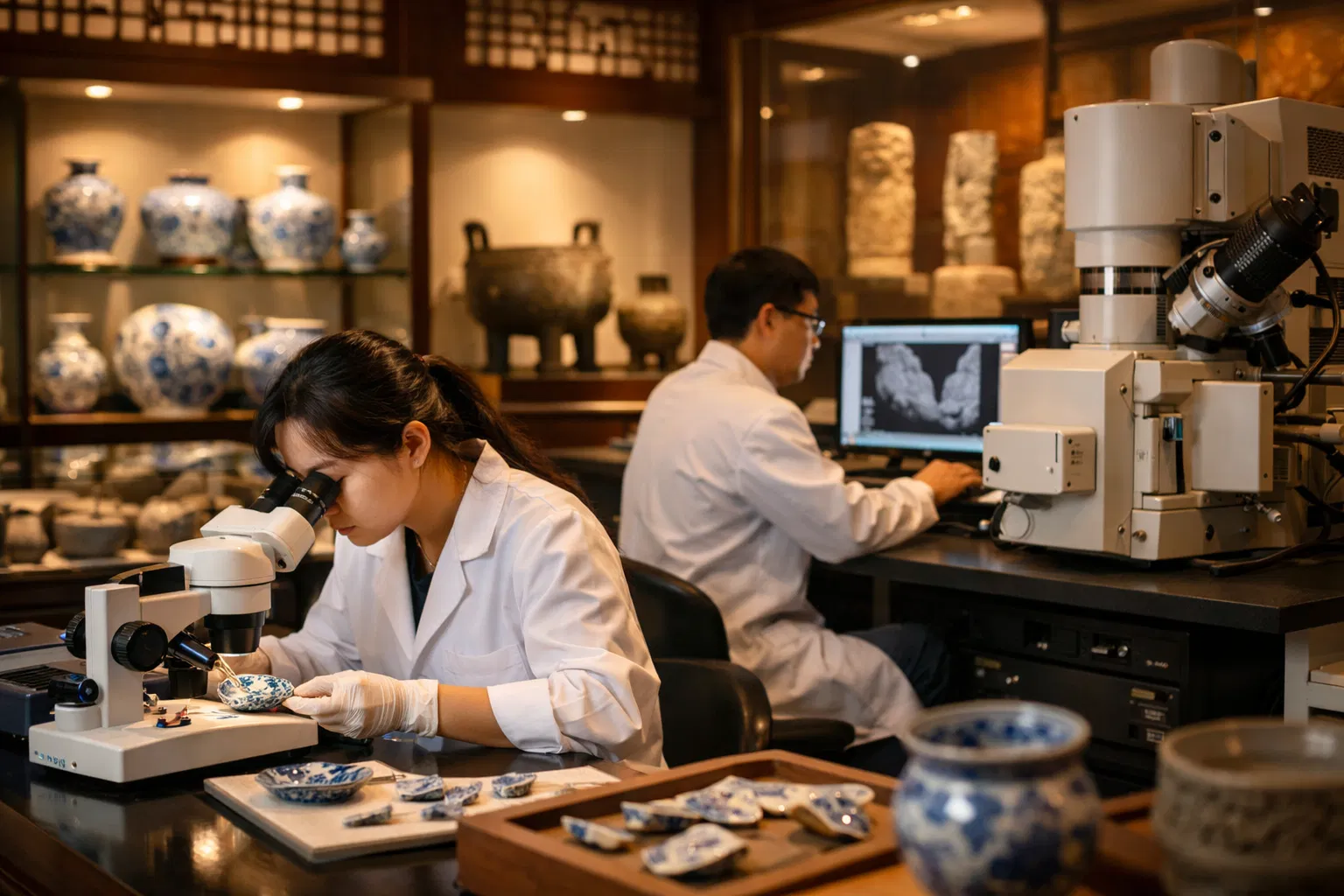 科技赋能文化遗产保护