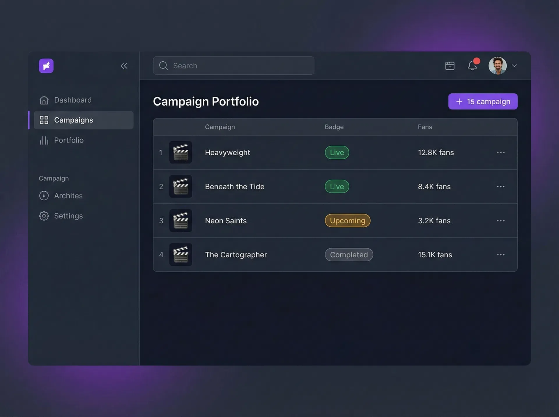 Manage Your Portfolio