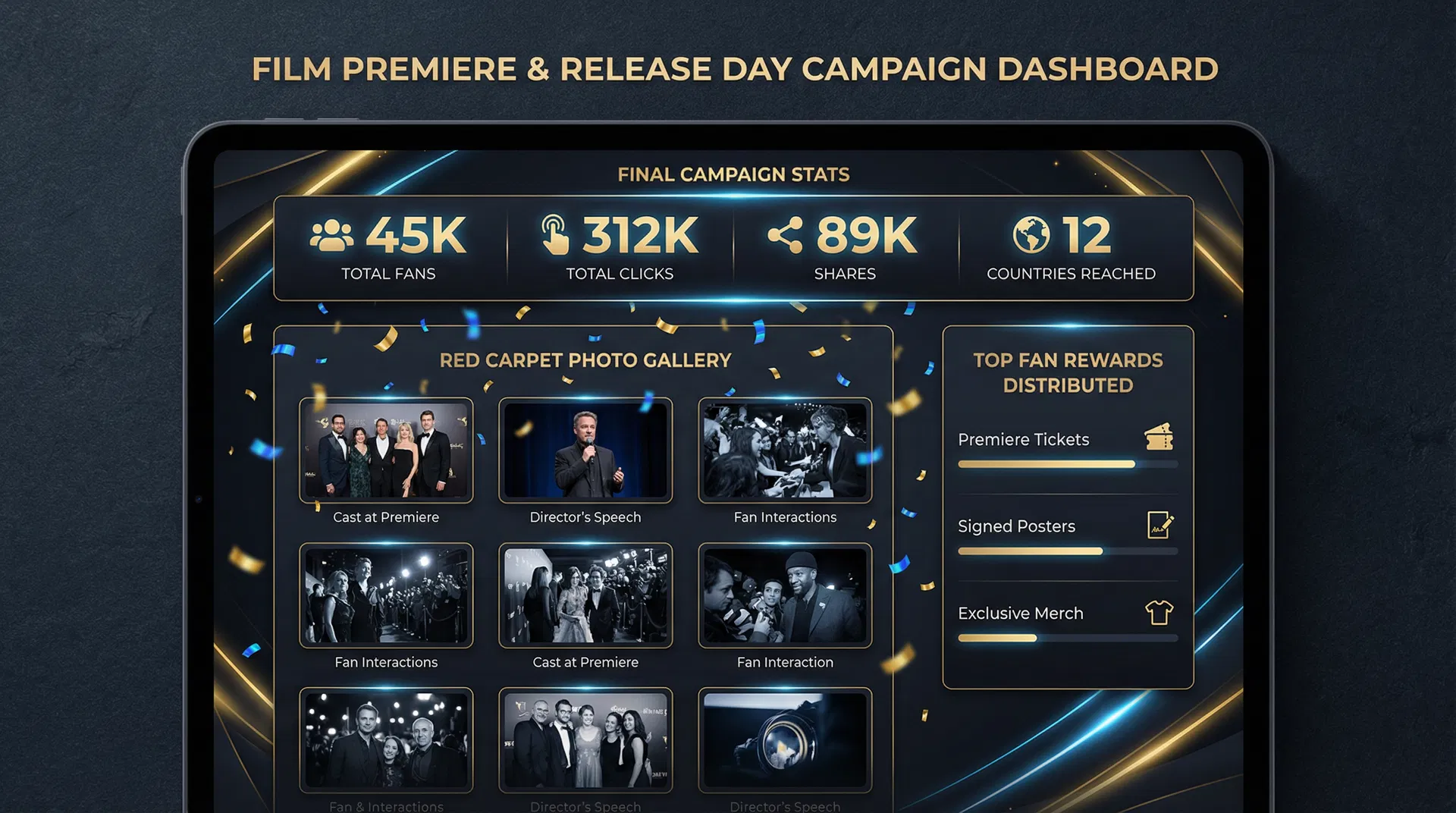 Premiere & Release Day