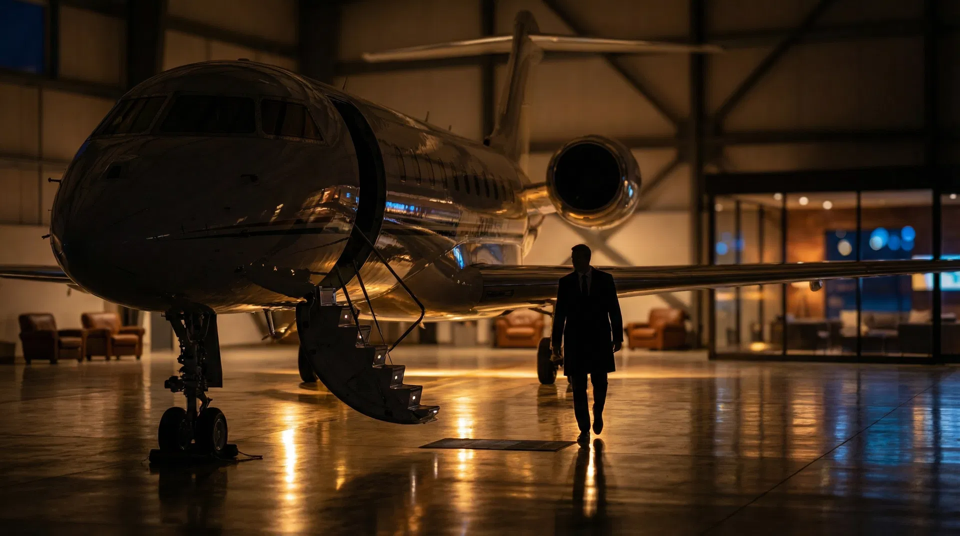 Aerovex — Hangar Executivo