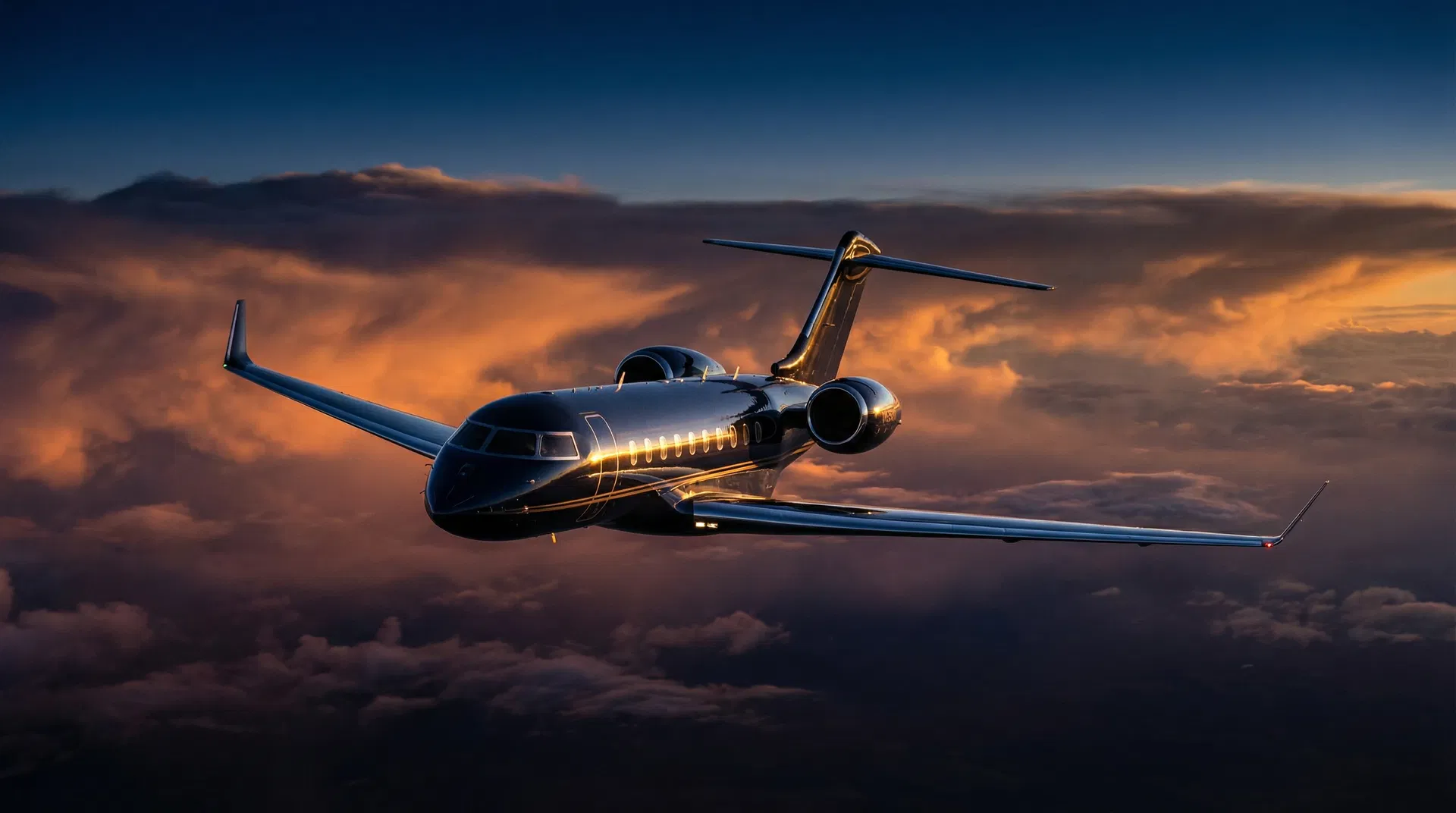 Aerovex Sky Privilege — Jato Executivo