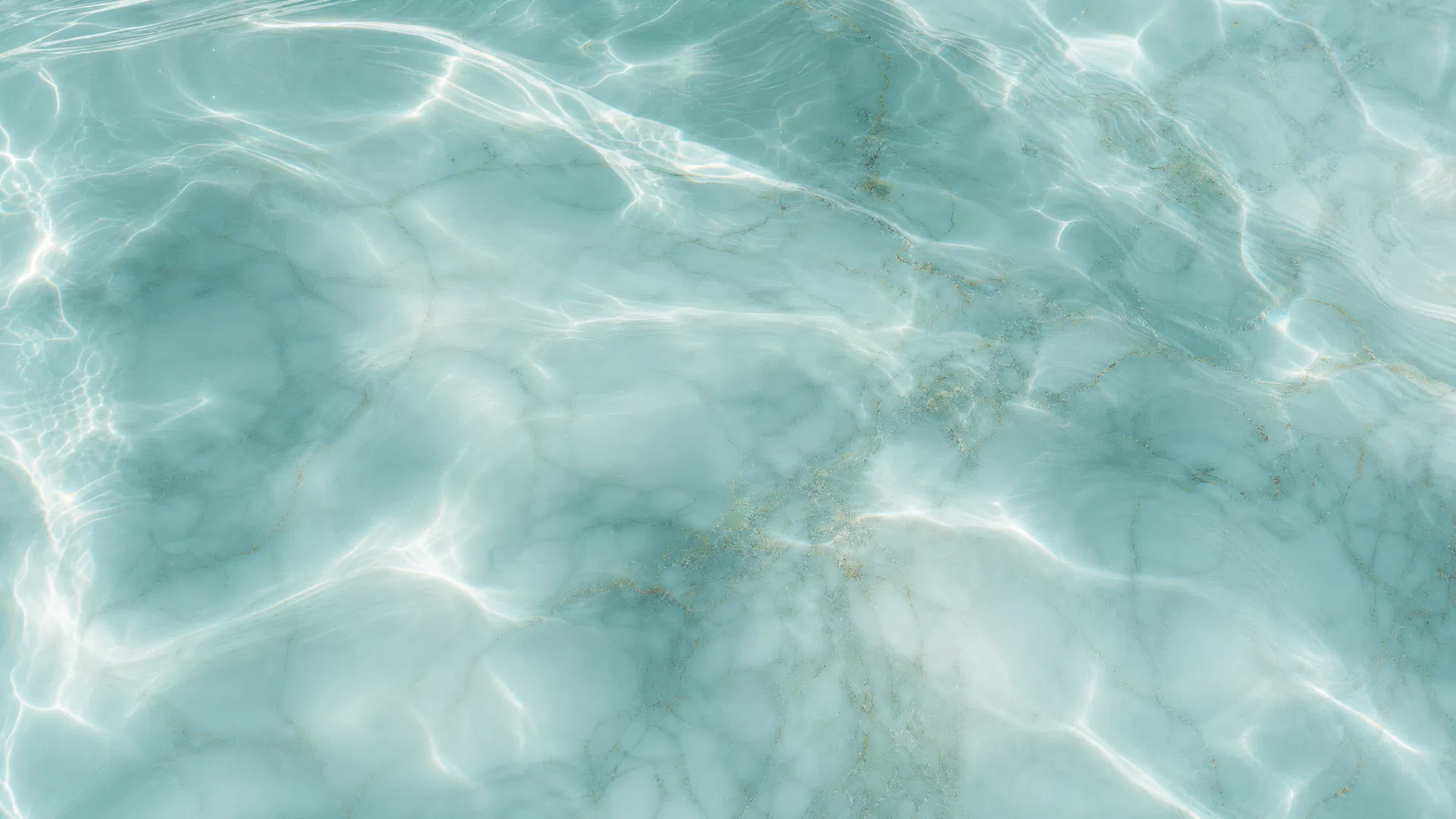 Crystalline water texture background