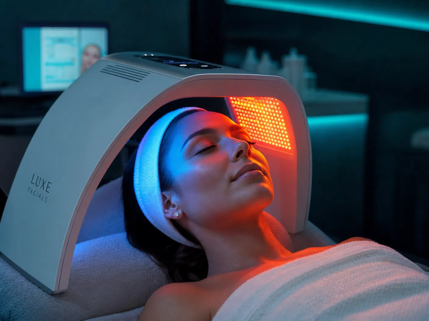 LED Light Therapy at Matrix Massage Salem WI