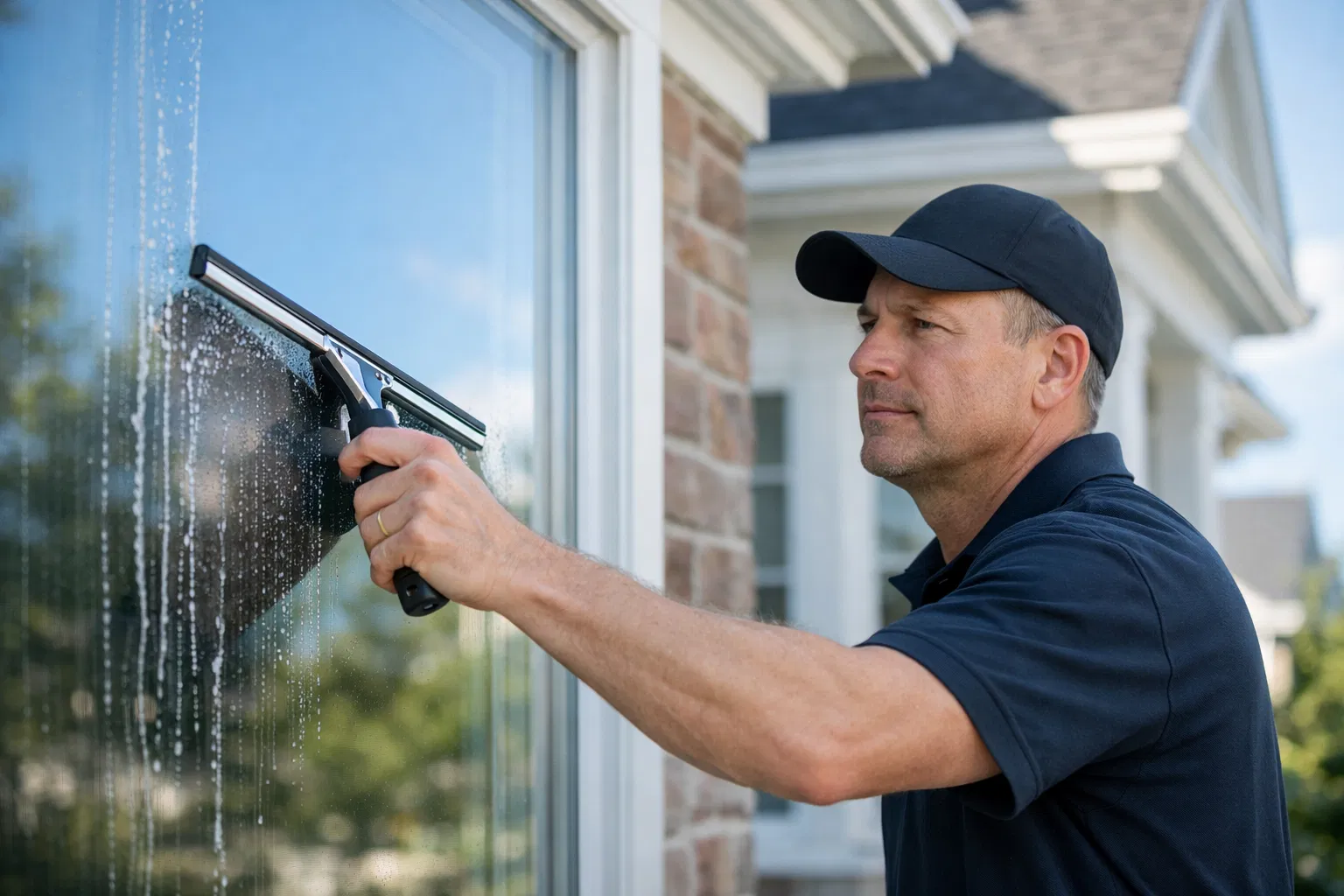 The Window Standard professional at work