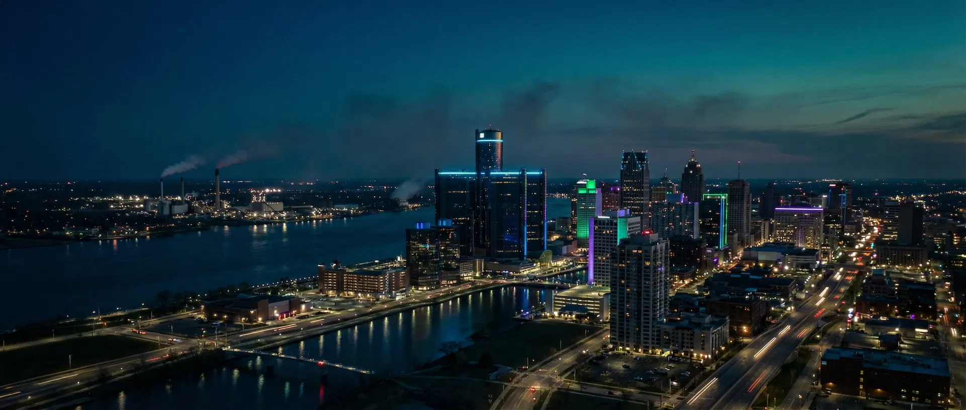 Detroit Skyline