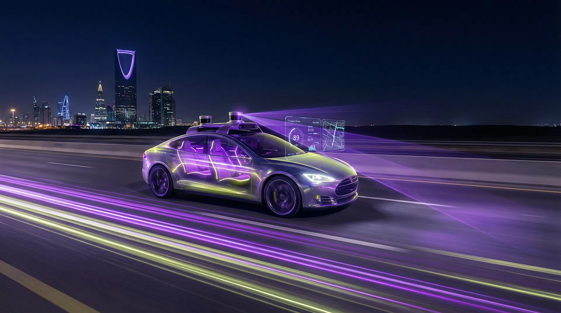 AI Driver autonomous vehicle