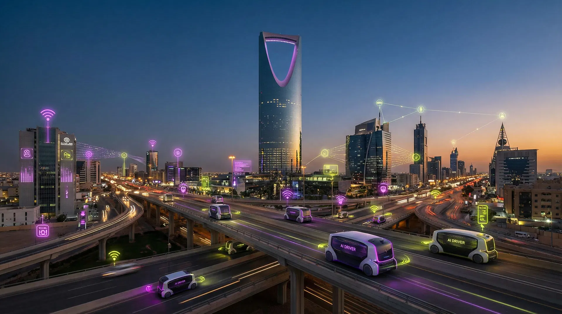 Riyadh smart city