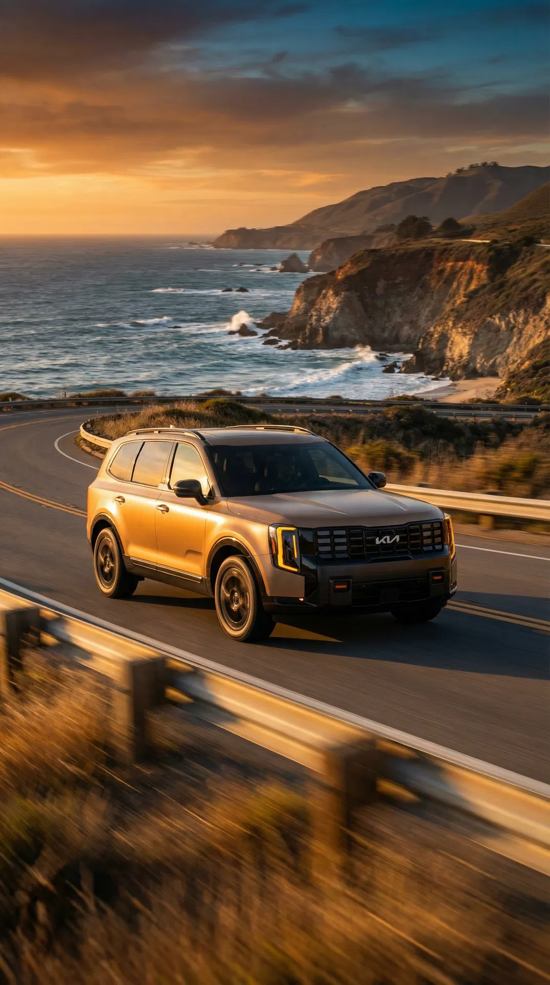 Kia Telluride 2027 — Santa Bárbara, California