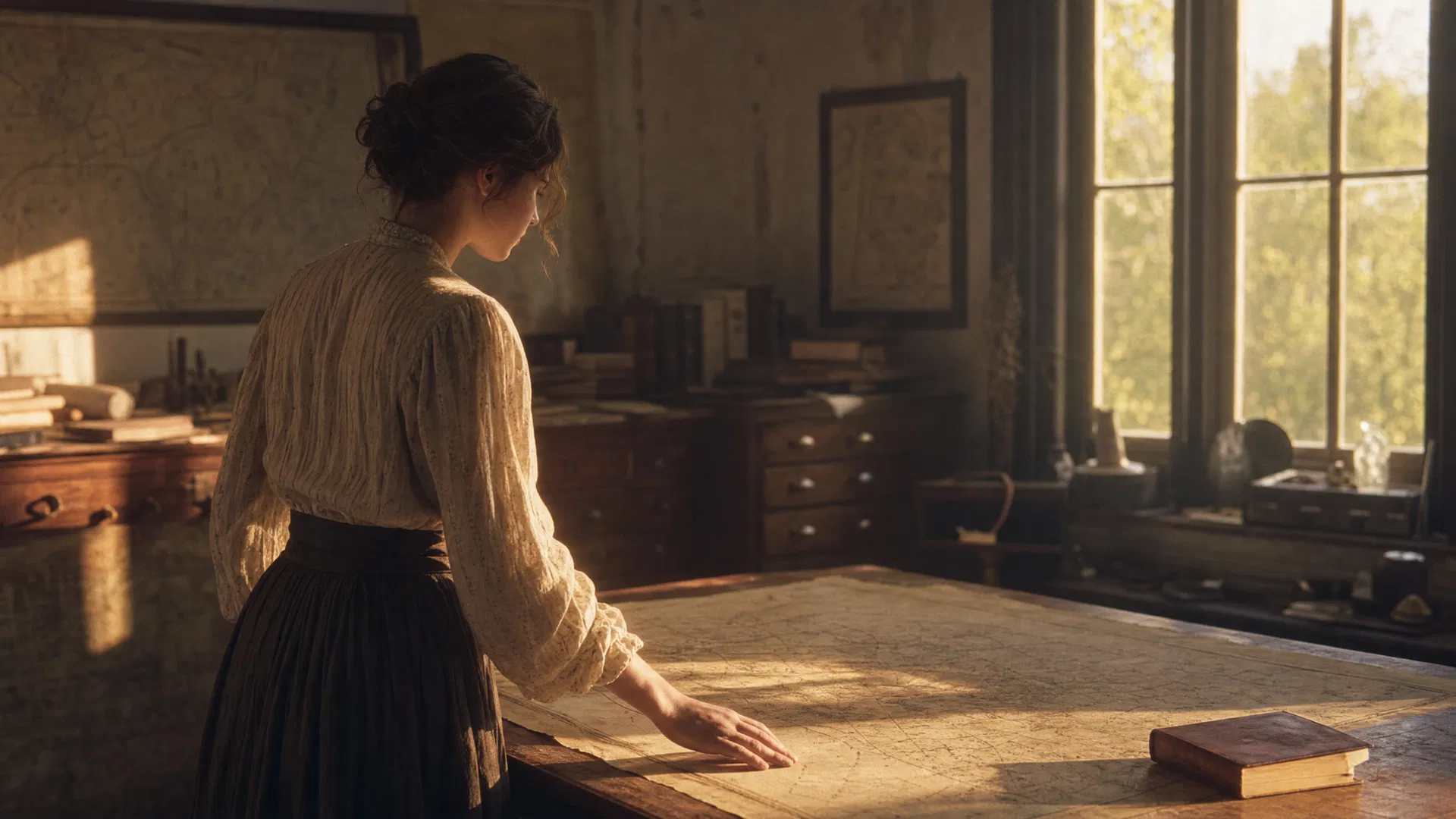 THE CARTOGRAPHER'S DAUGHTER still