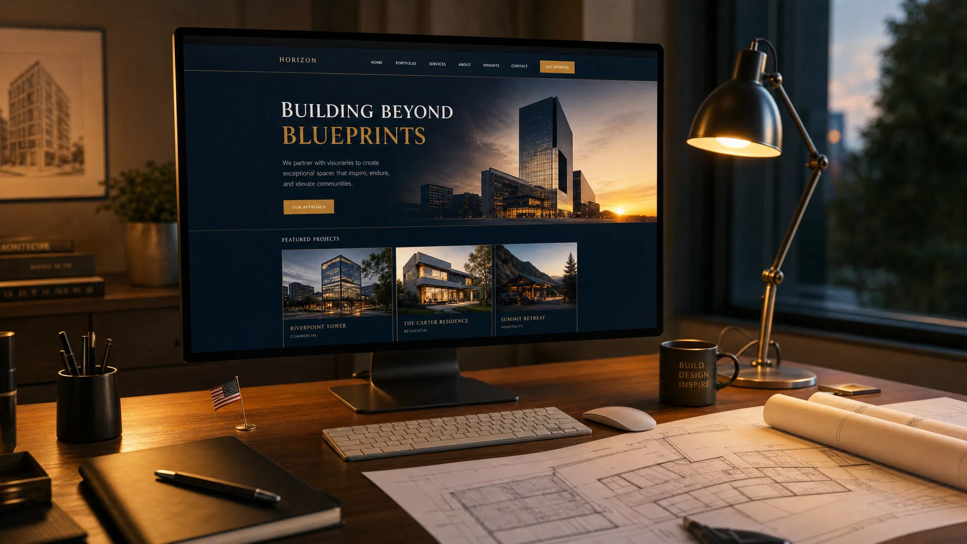 Website & Brand Build
