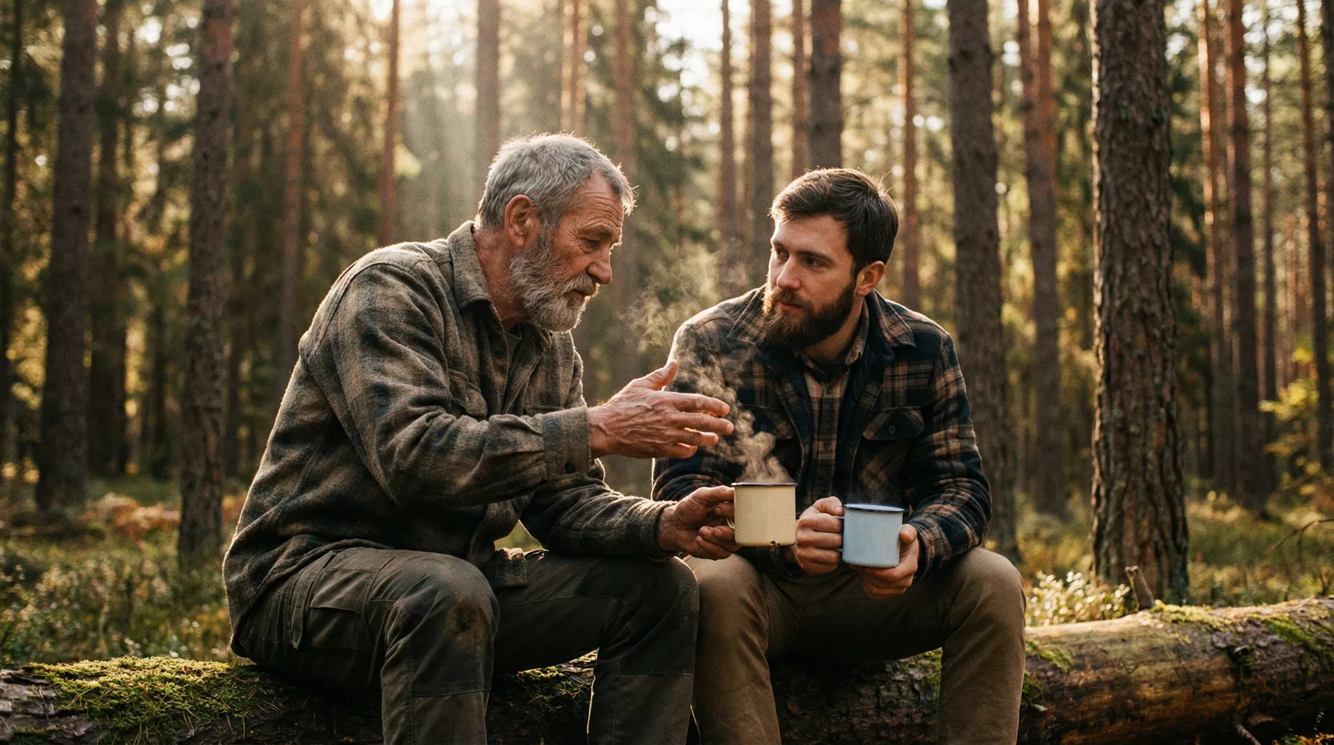 Mentorship in the wilderness