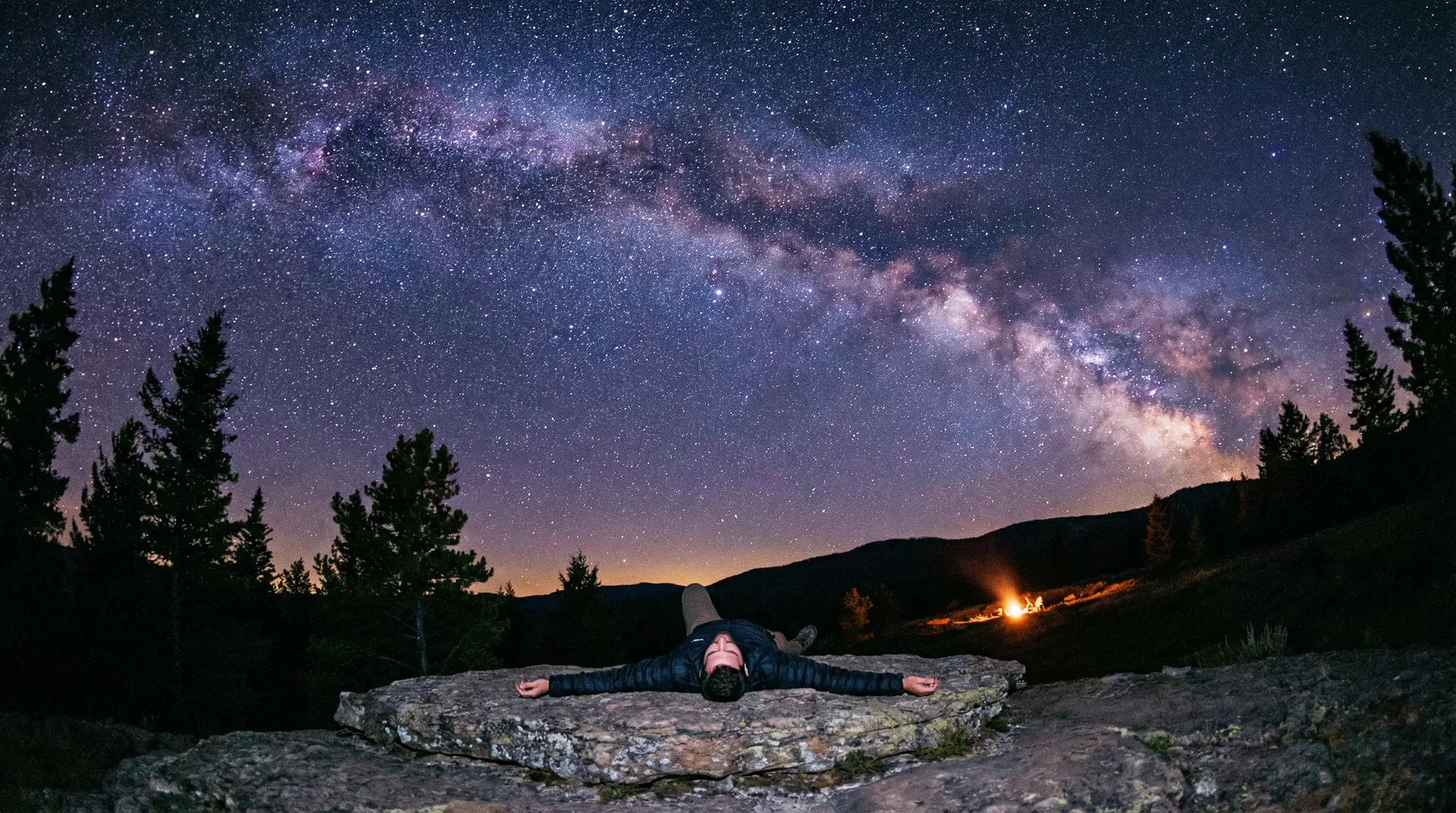 Under the Montana sky