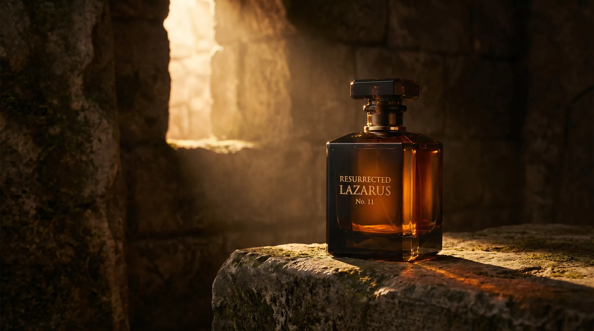 Lazarus No. 11 in stone tomb