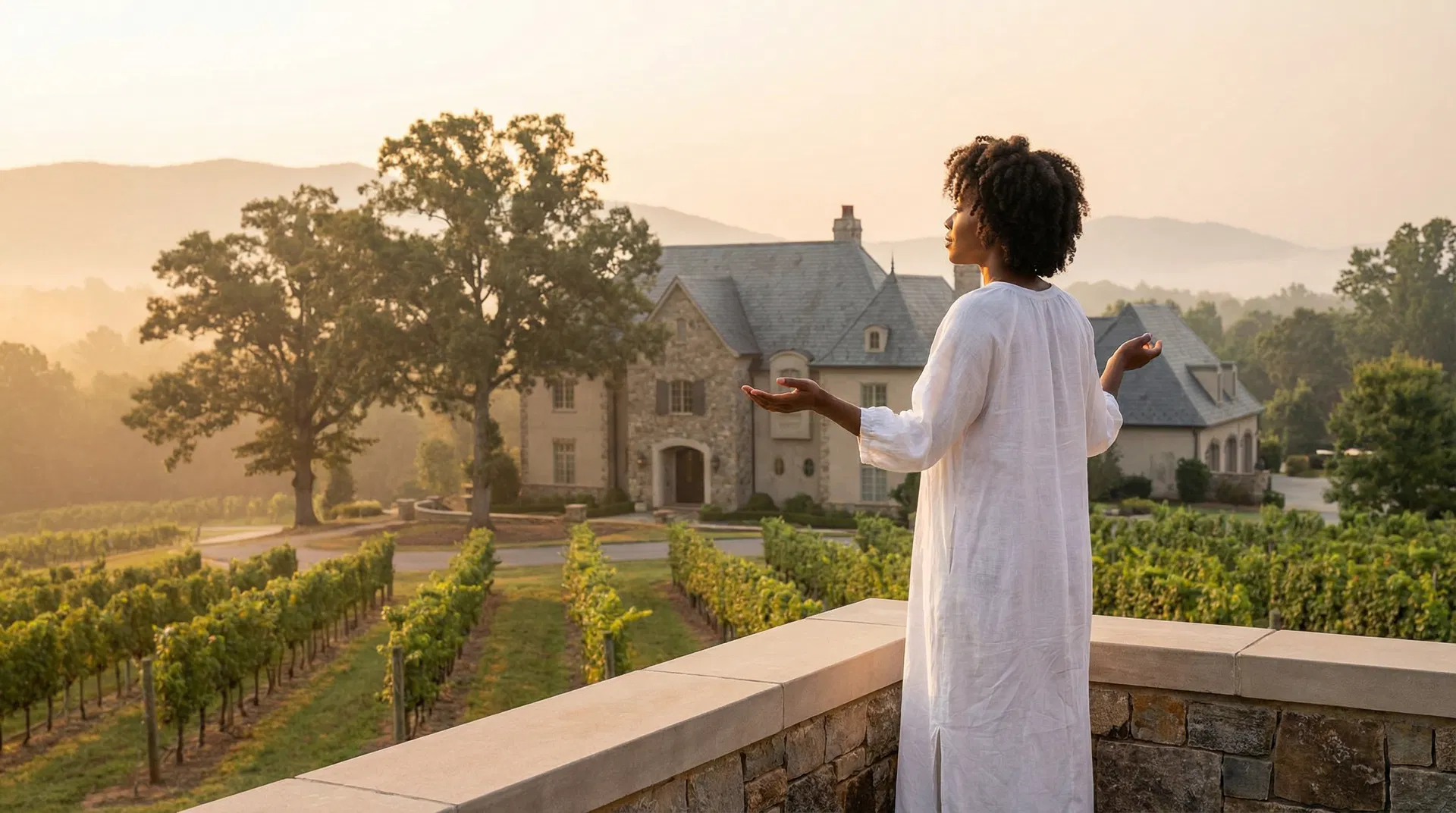 Retreat at Château Élan