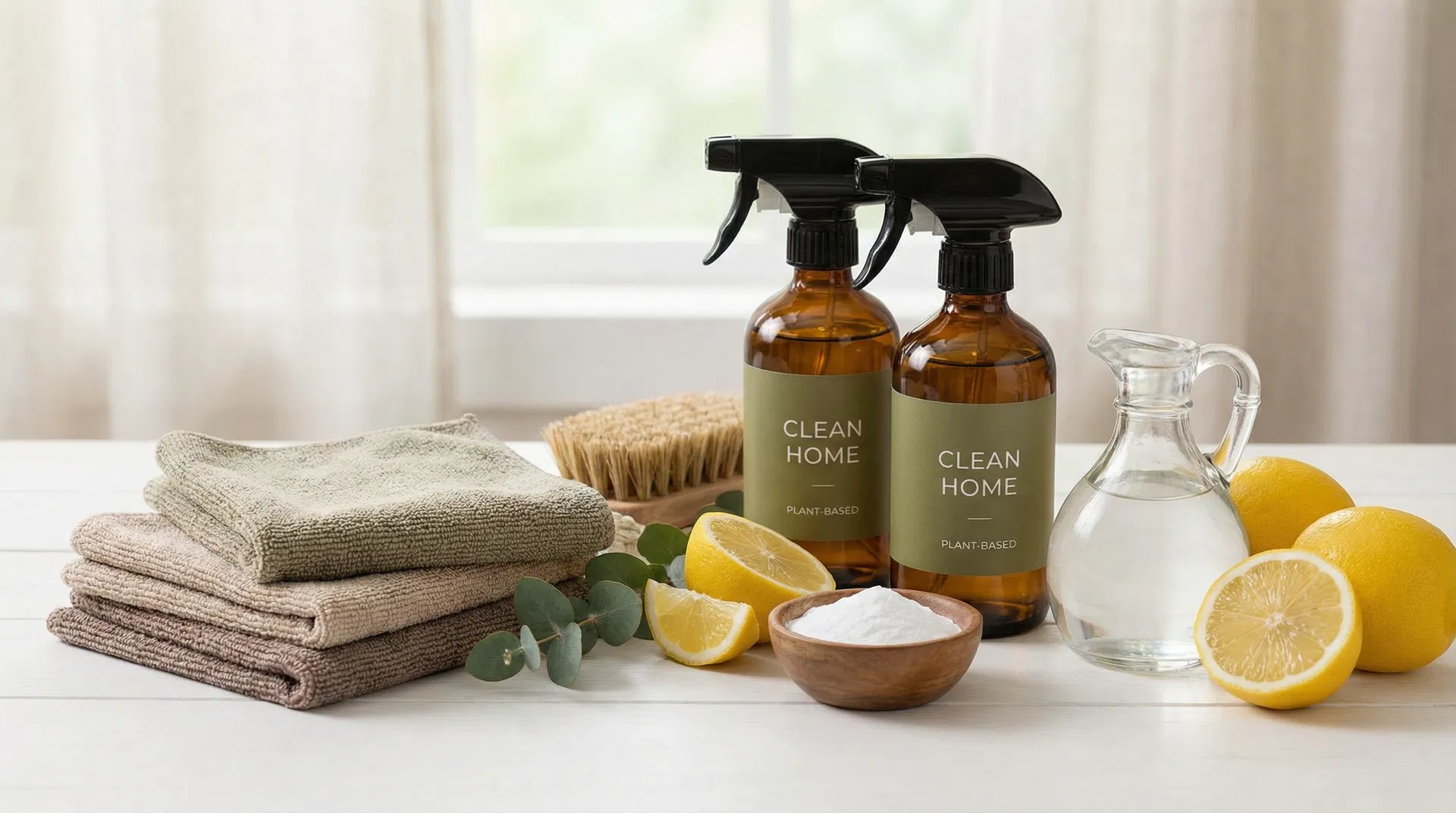 Eco-friendly cleaning