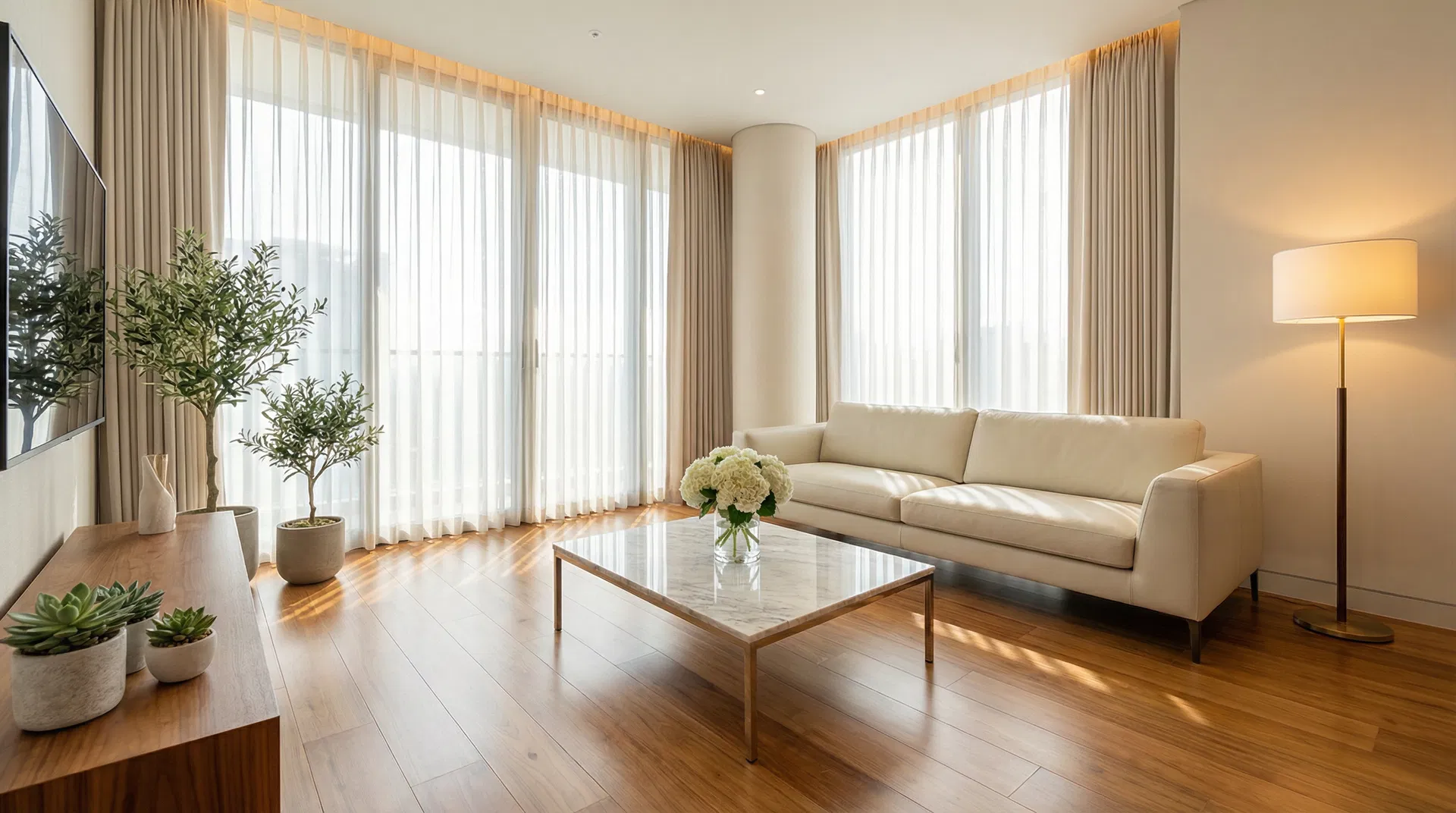 Clean home