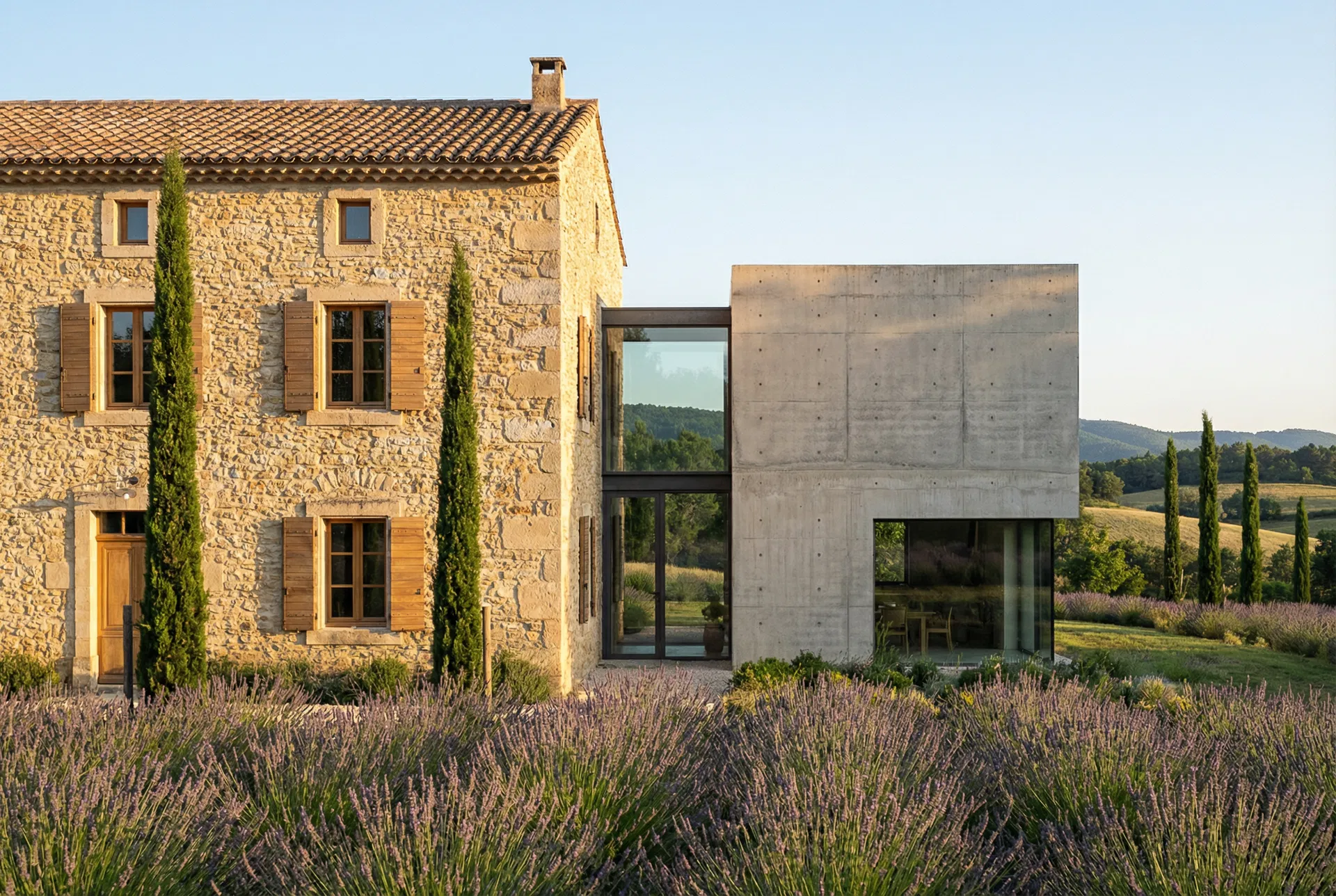 Mas de la Lavande, Luberon, Provence