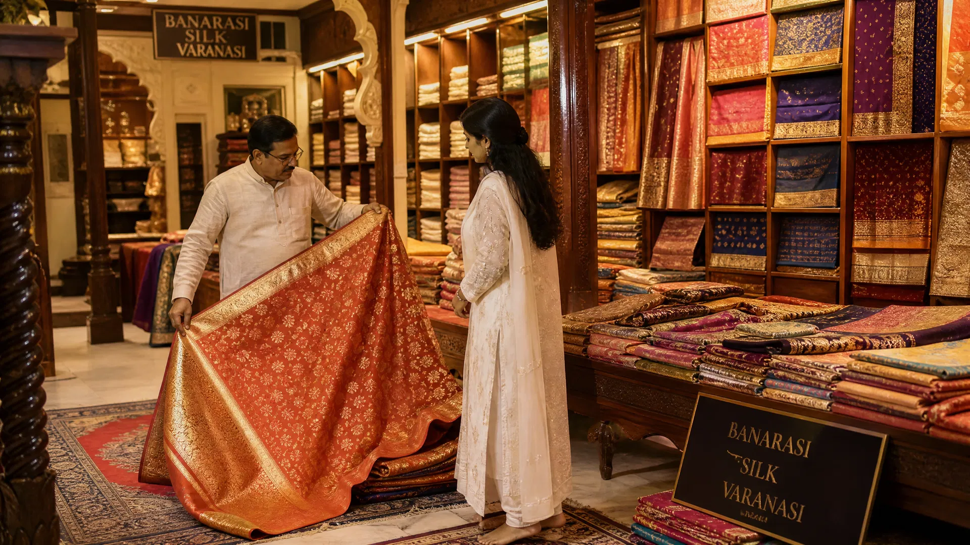 Jaikara Silk House: Where Tradition Meets Elegance