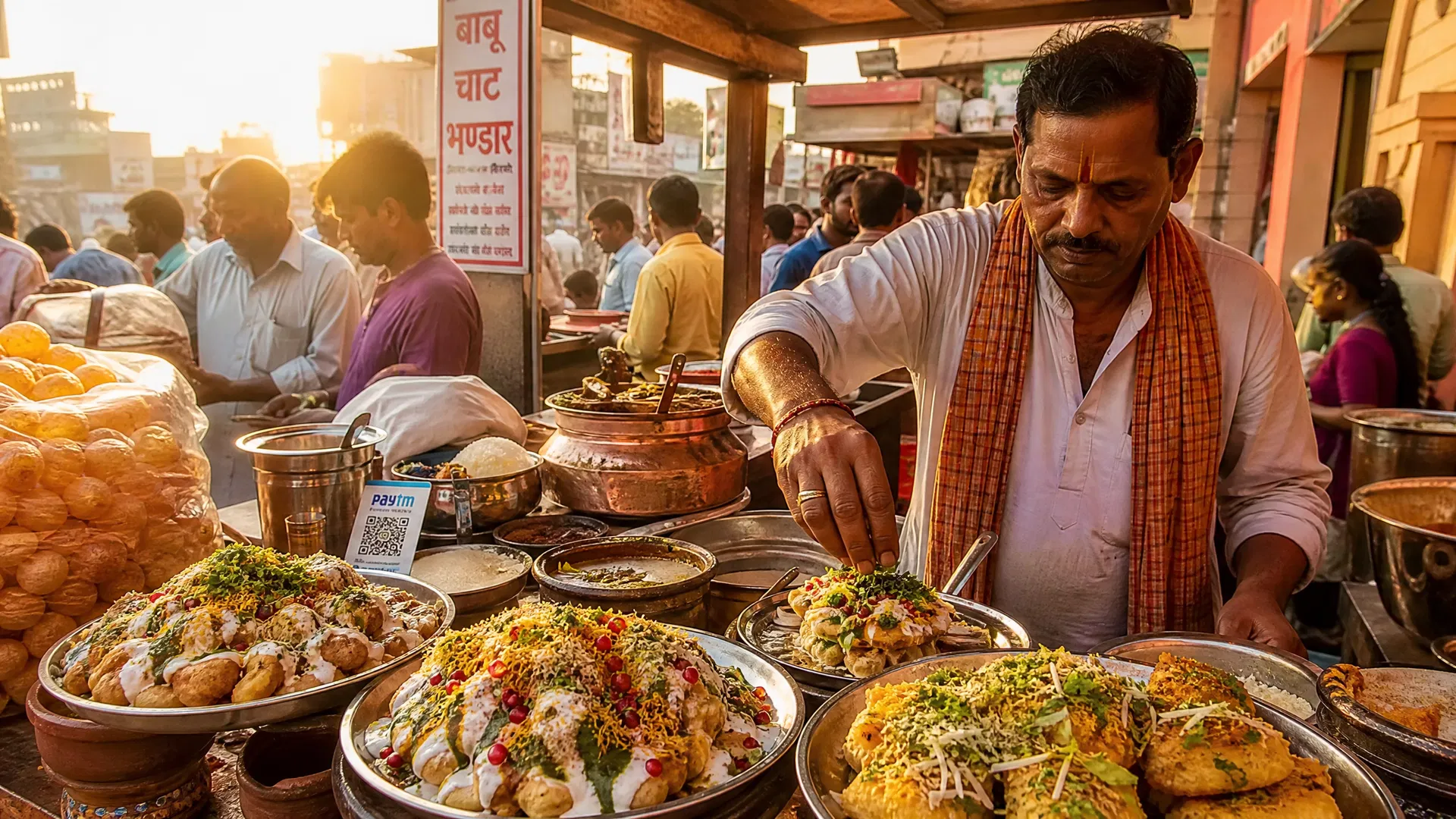 Gopi Chaat Bhandar: A Taste of Authentic Varanasi Street Food