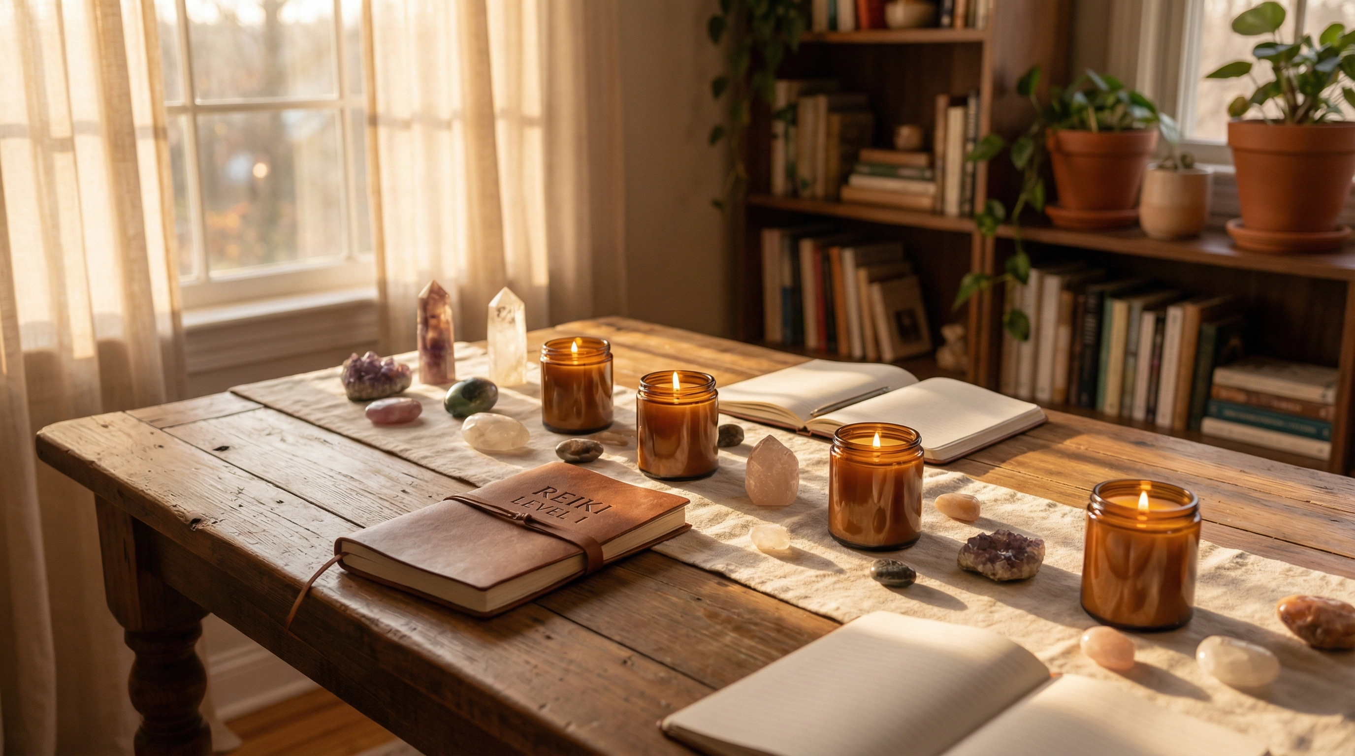 Education and courses learning environment