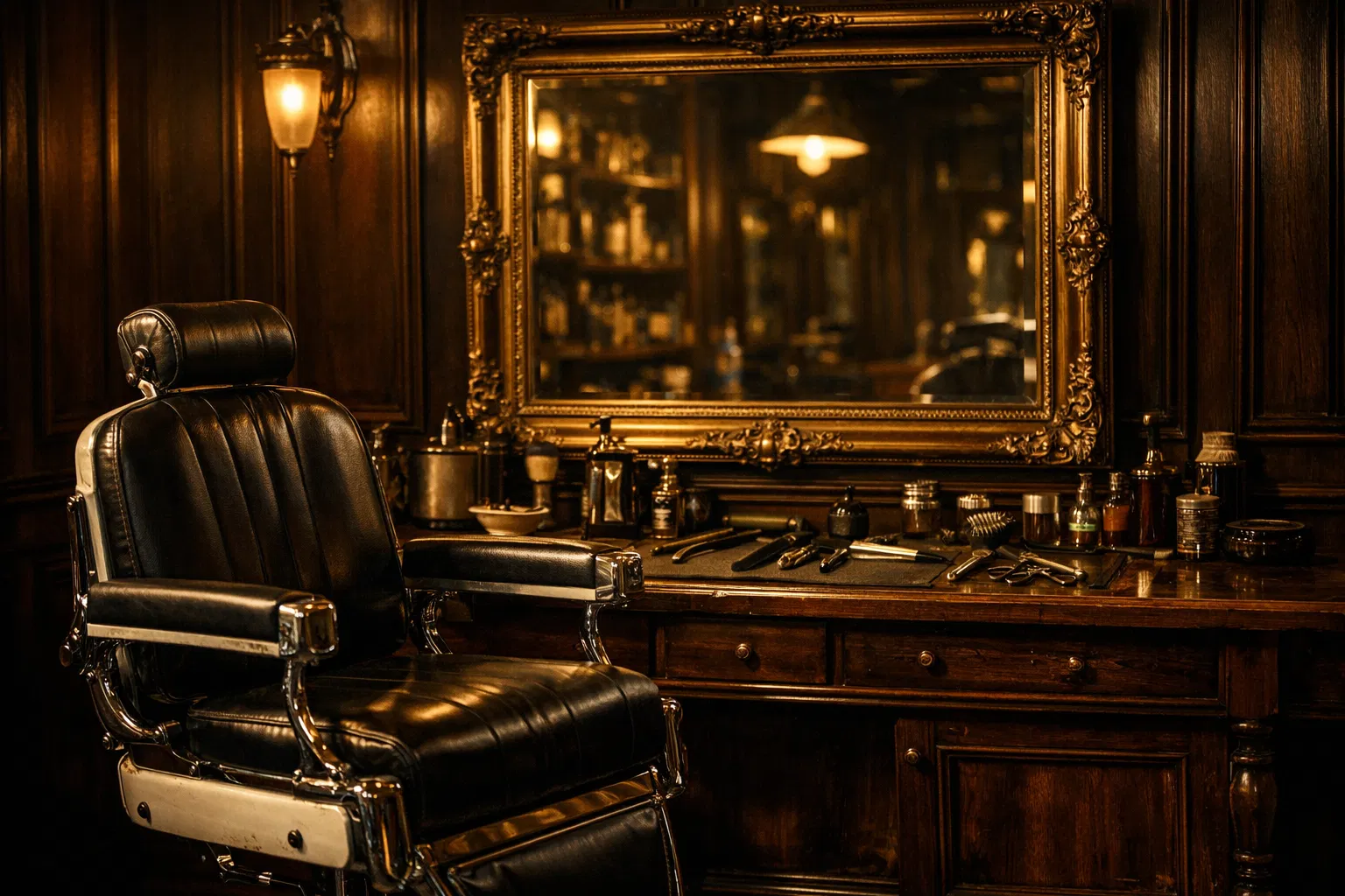 Kapper de Poort interieur