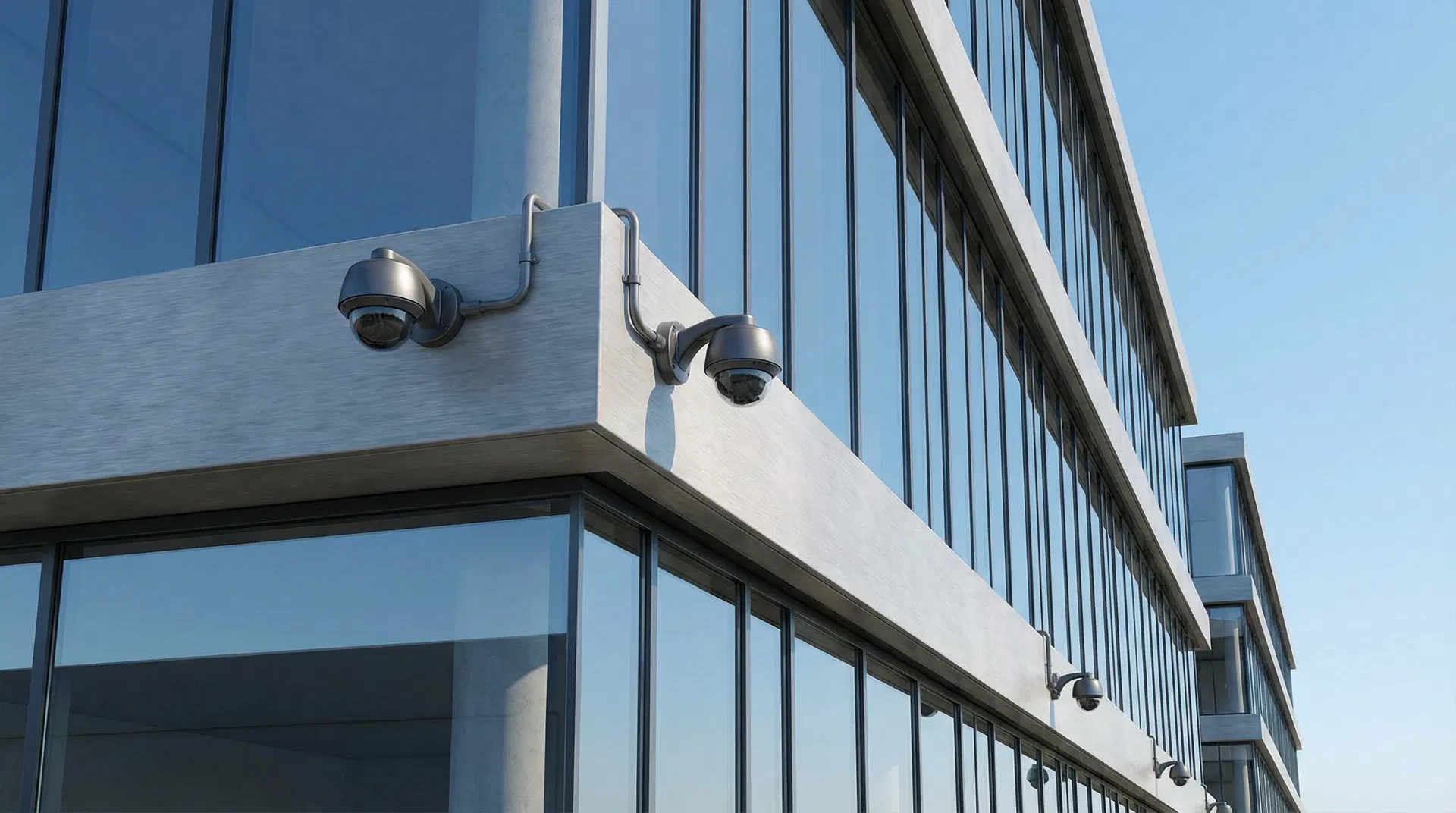 Camerabeveiliging installatie