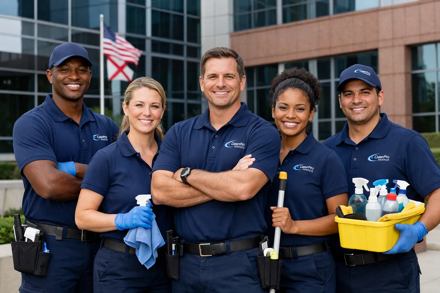 Your Trusted Partner for Commercial Cleaning in Huntsville, AL
