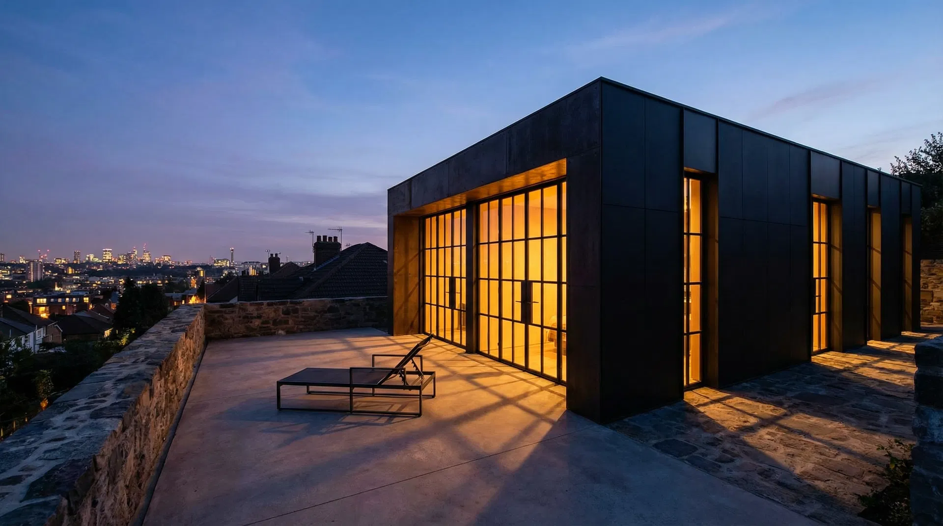 Rifugio Urbano — iron ore and marble 1890 cottage in The Heights