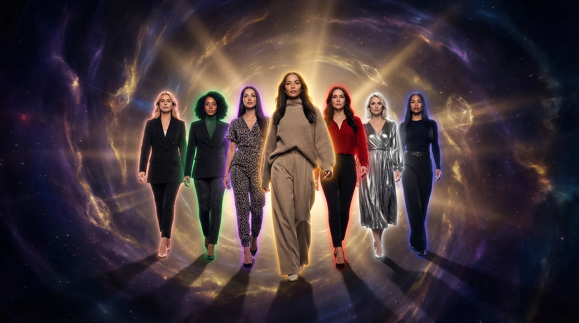 Mothers & Women Community — modern women walking together in power