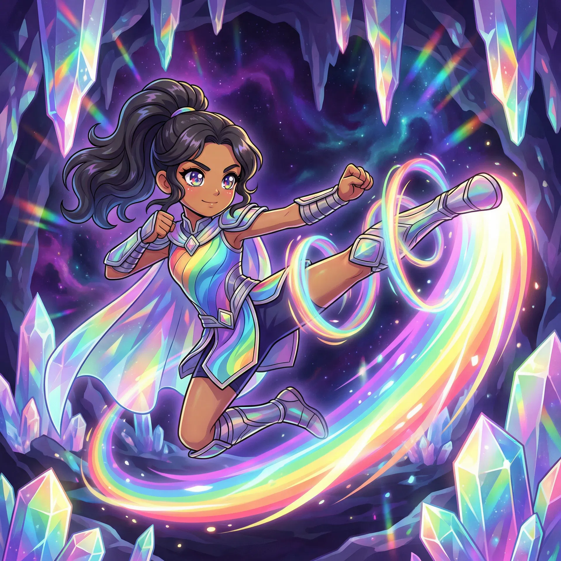 Rainbow Fighter