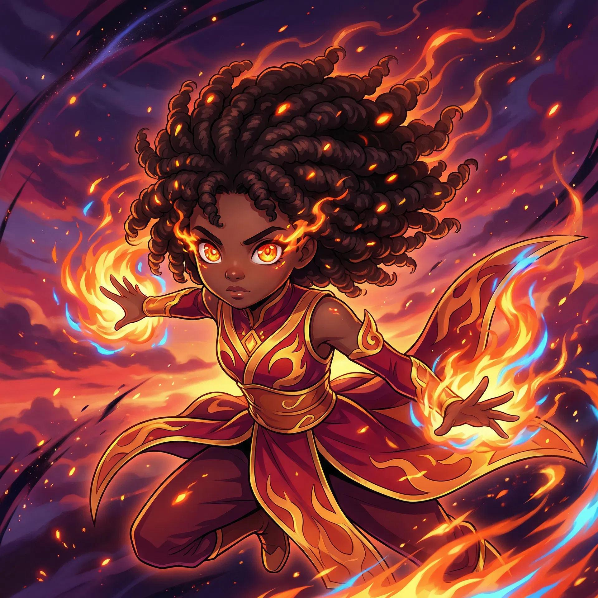Flame Seer