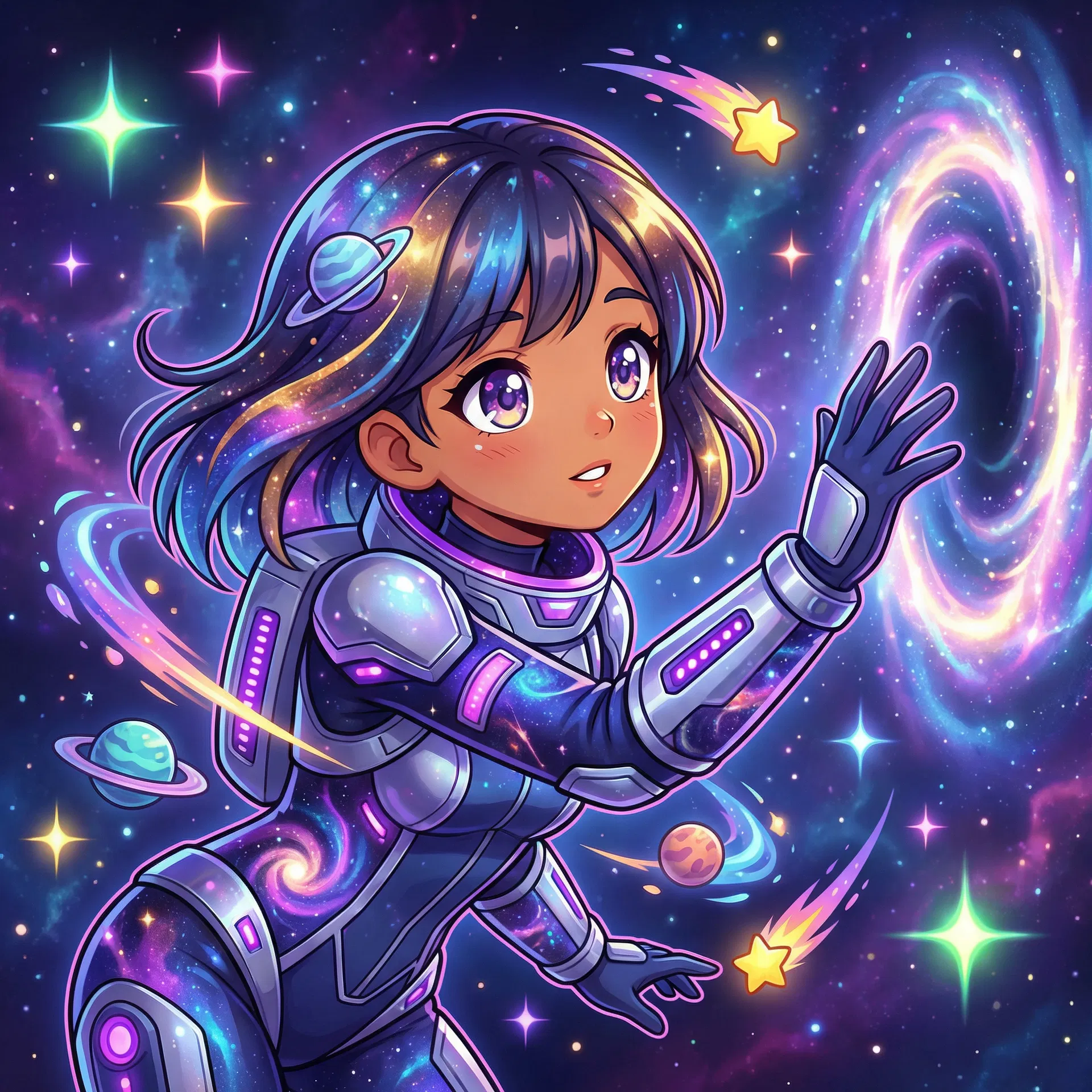 Galaxy Explorer