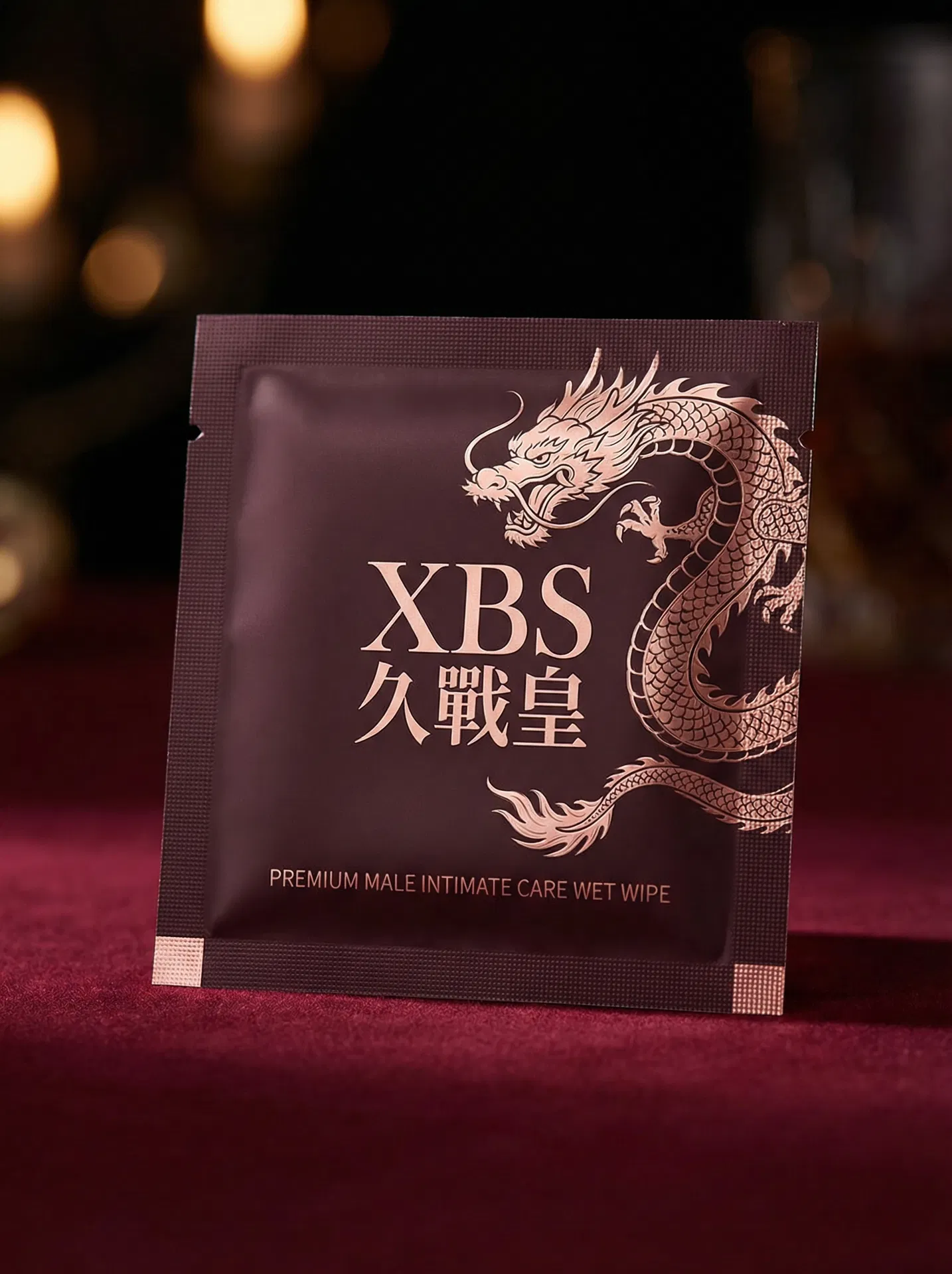 XBS 久戰皇男士延時濕巾