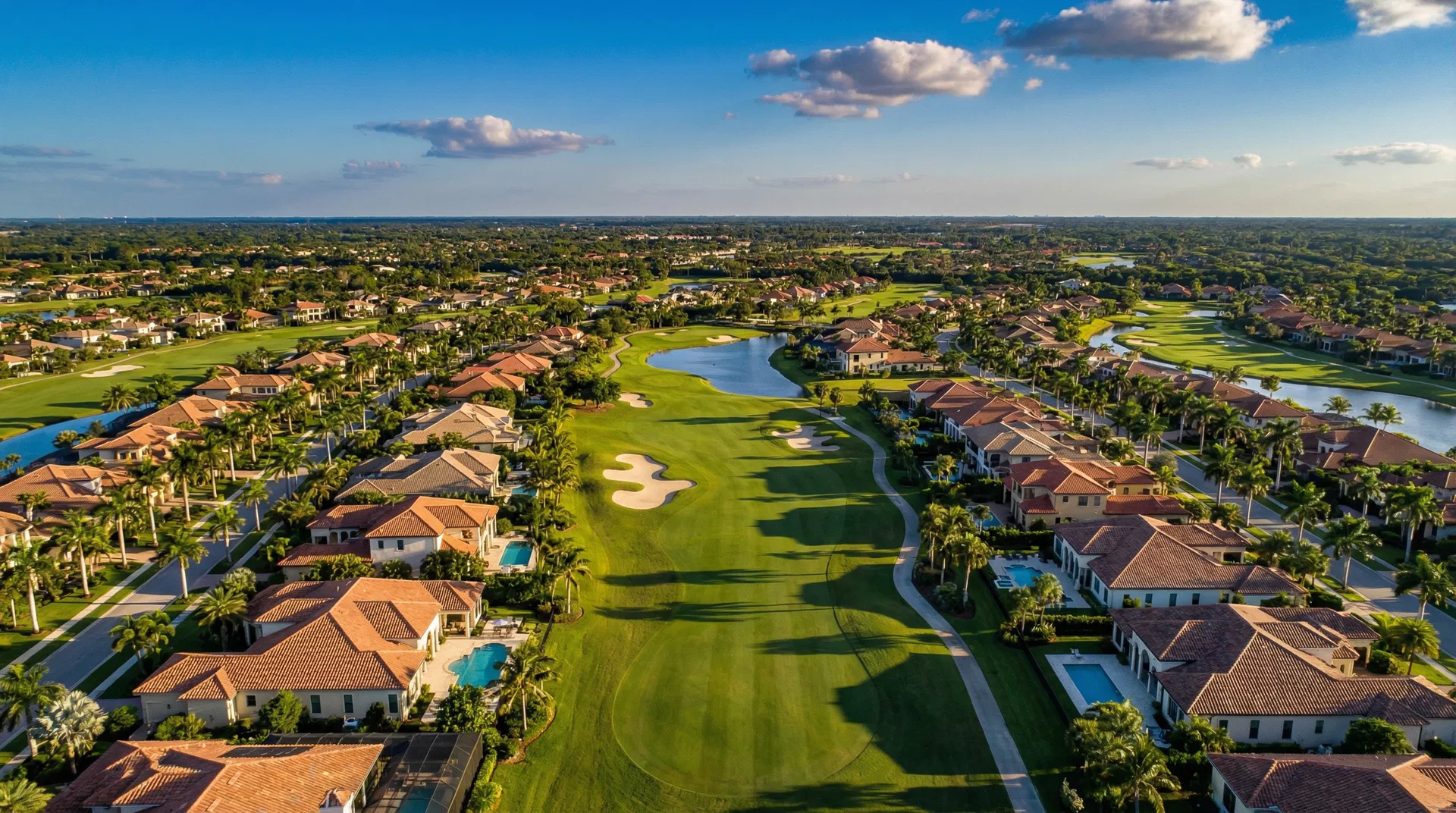 Mediterranean Golf Estate