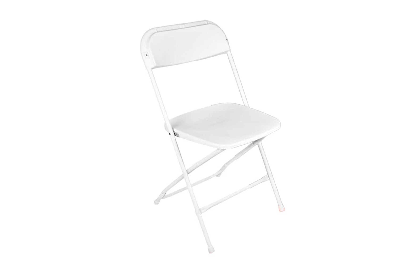 White Folding Poly Chair