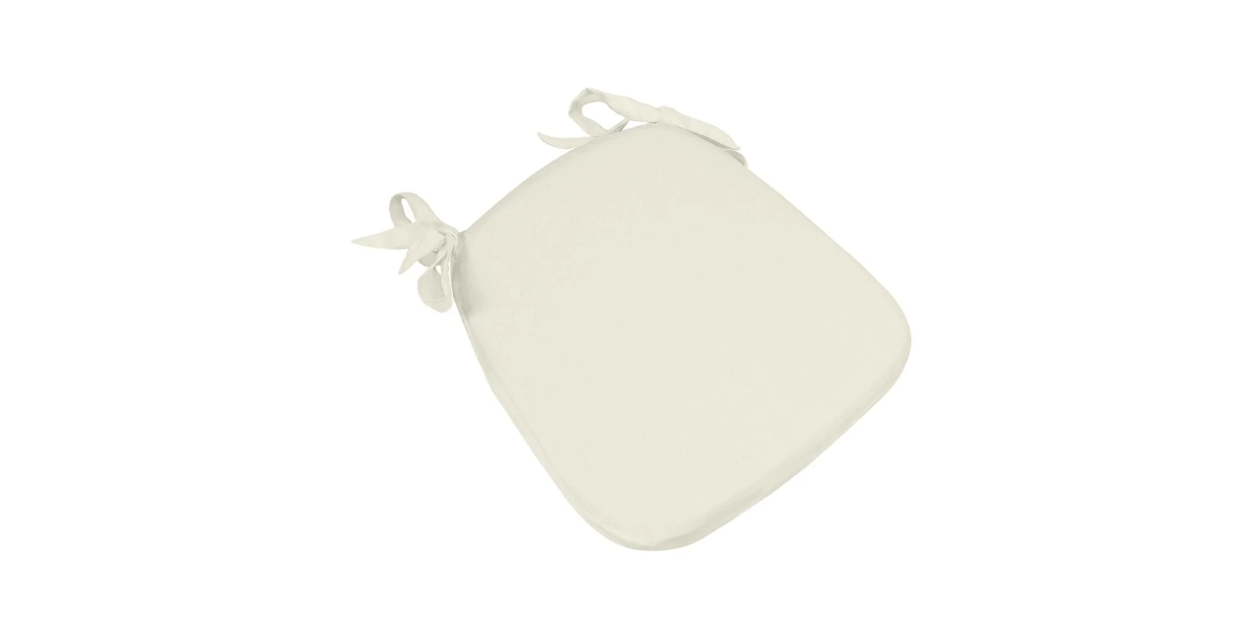 Ivory Chair Cushion