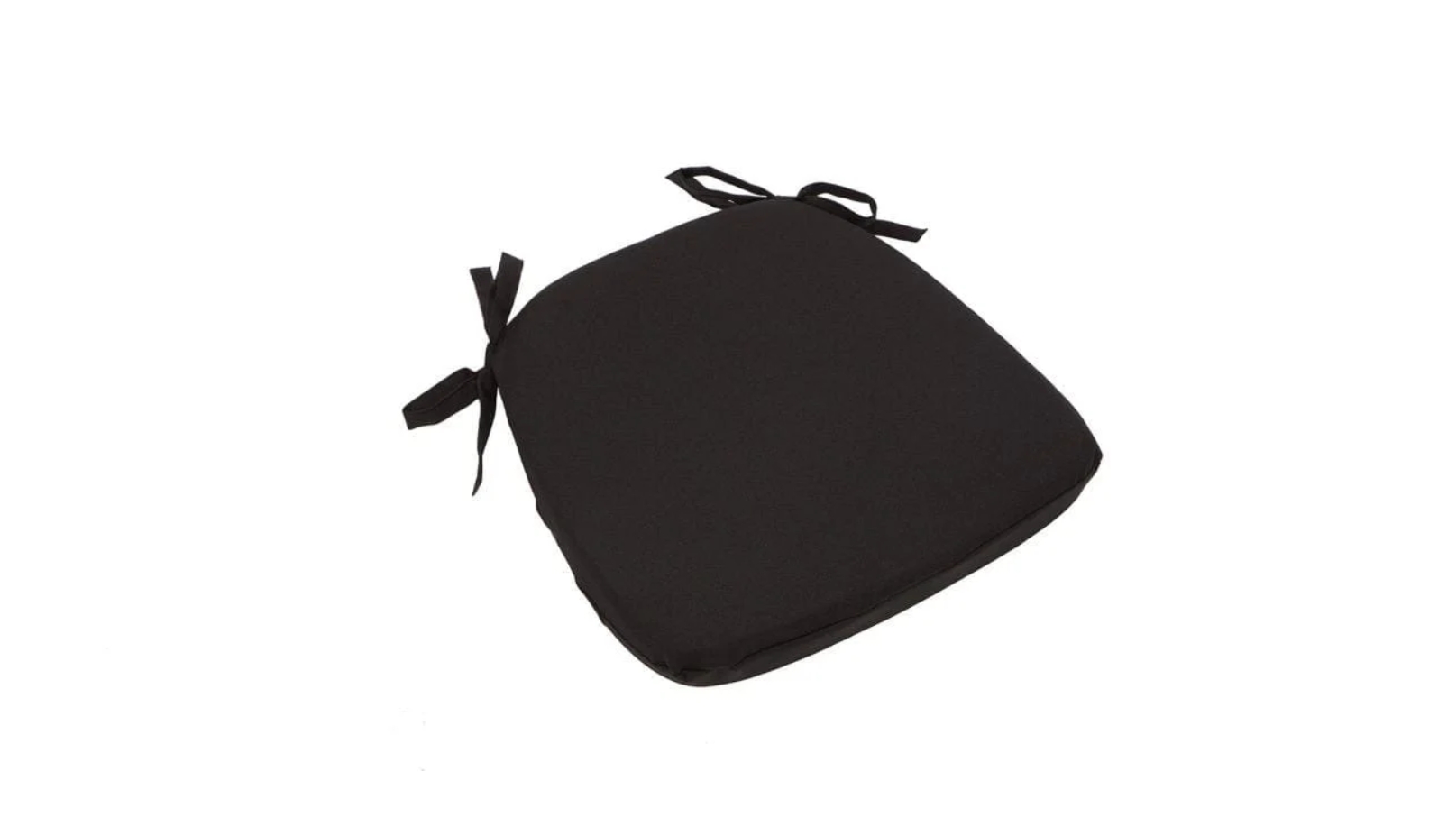 Black Chair Cushion