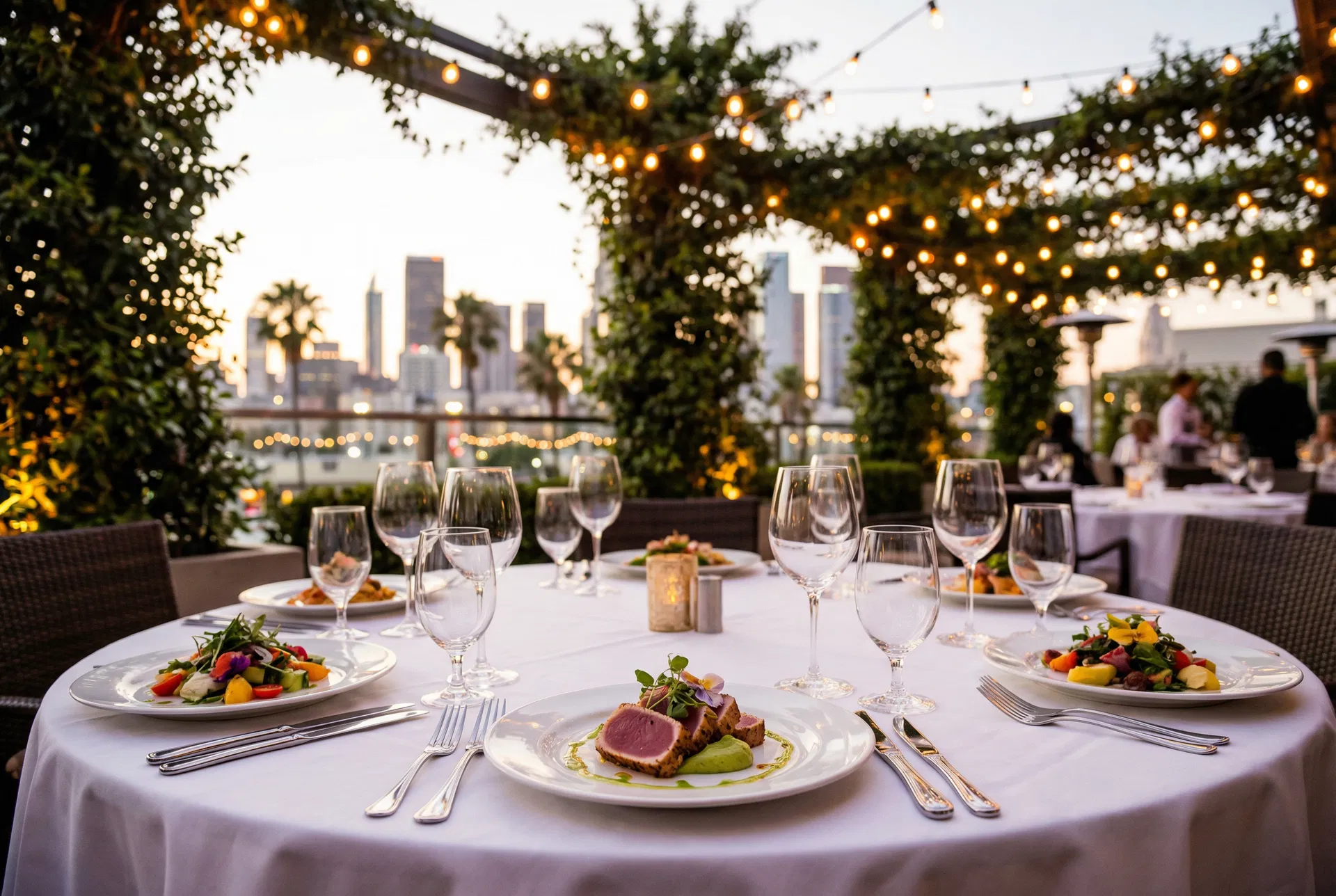The New Rooftop Renaissance: LA's Most Spectacular Dining Experiences