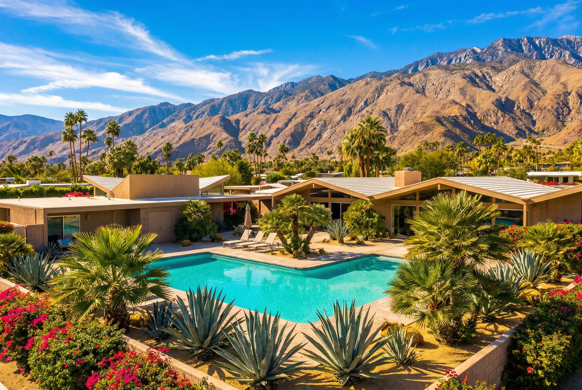 Palm Springs Reimagined: Mid-Century Modernism Meets Desert Luxury