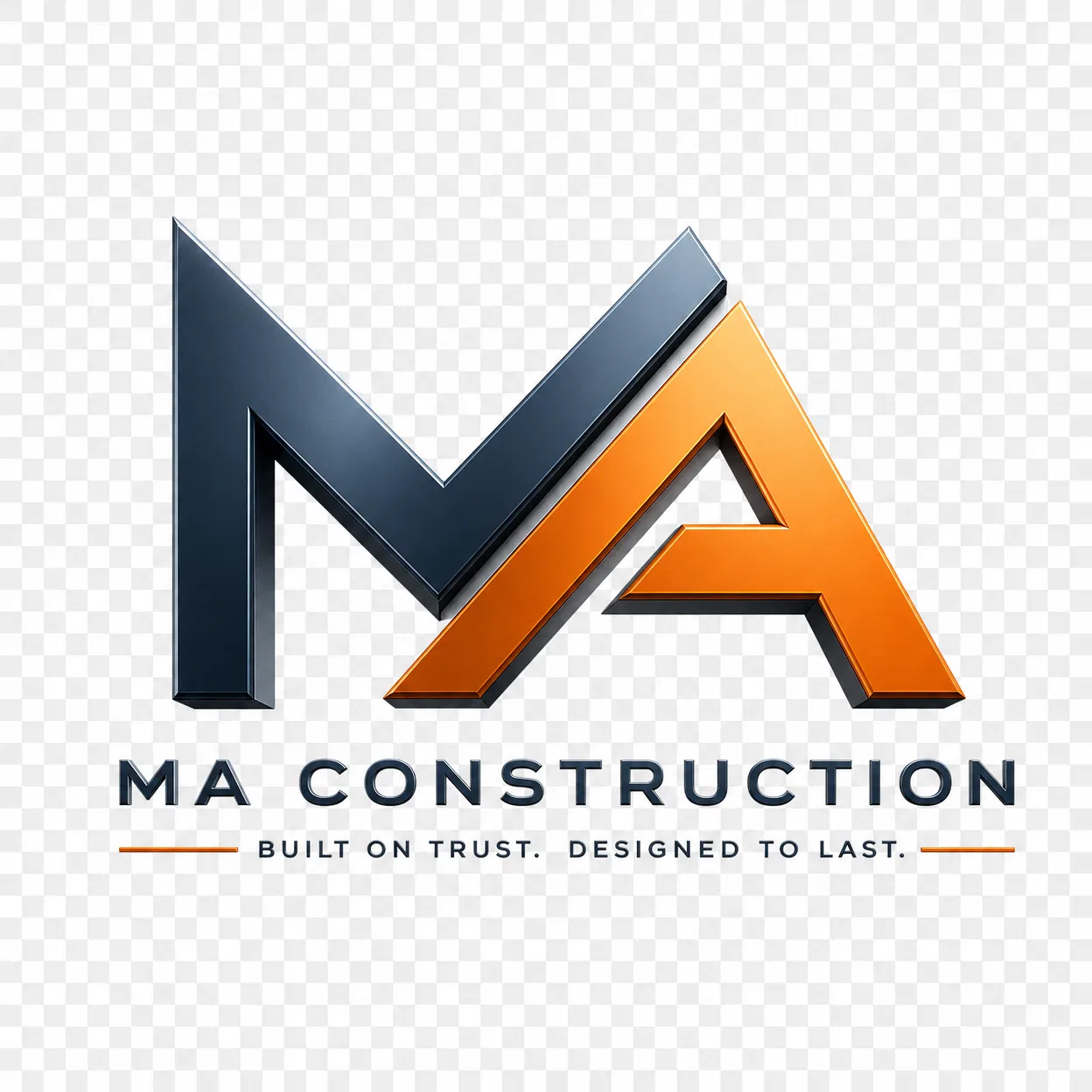 MA Construction Logo