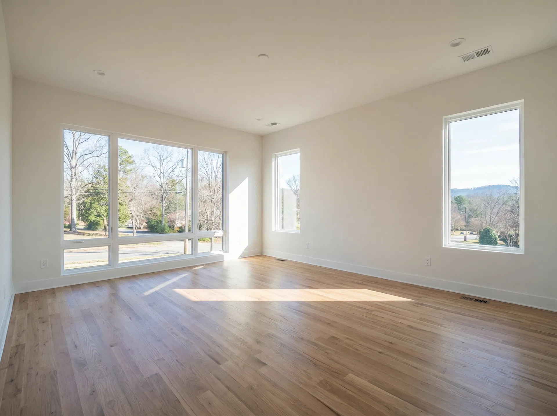 Master Bedroom — Before (Empty)