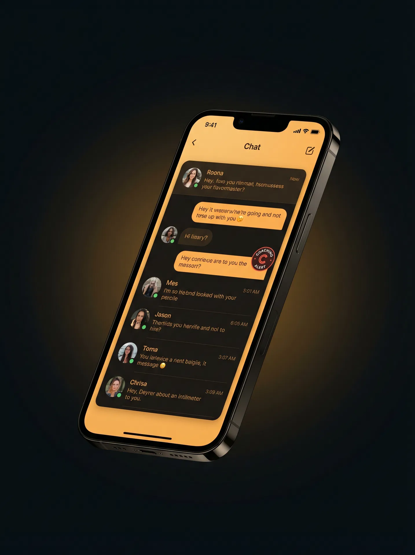 Reality Check app interface