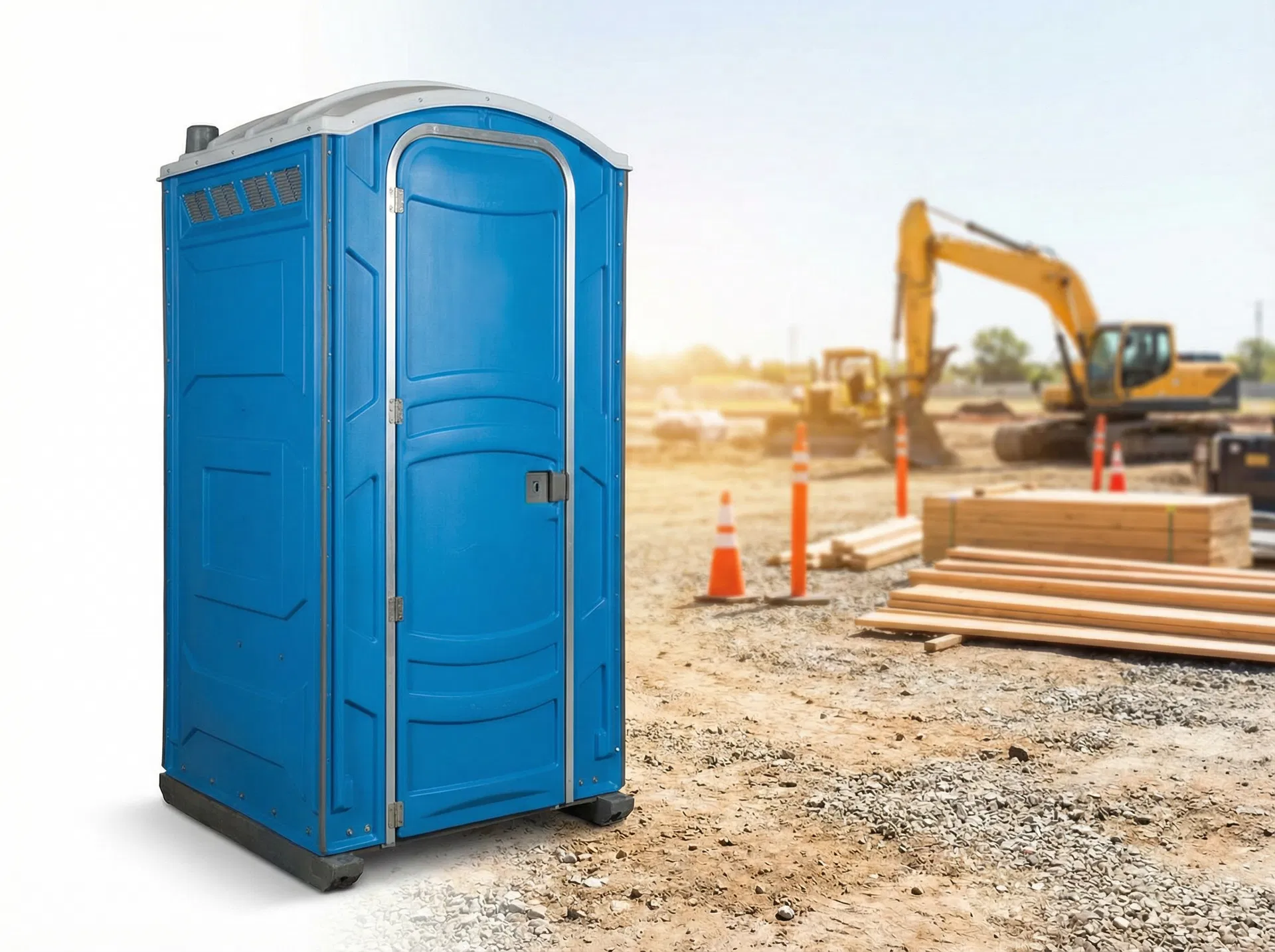 Construction Toilet Rental