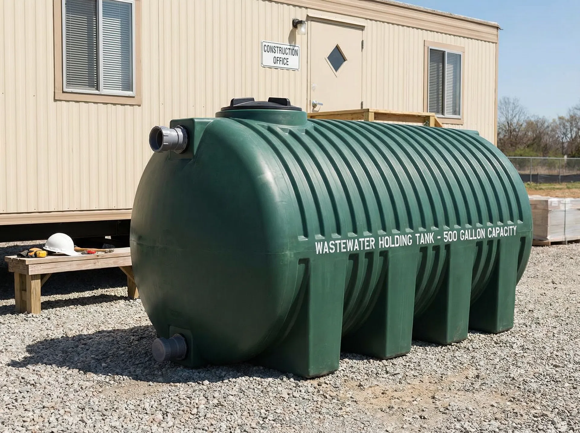Wastewater Holding Tanks