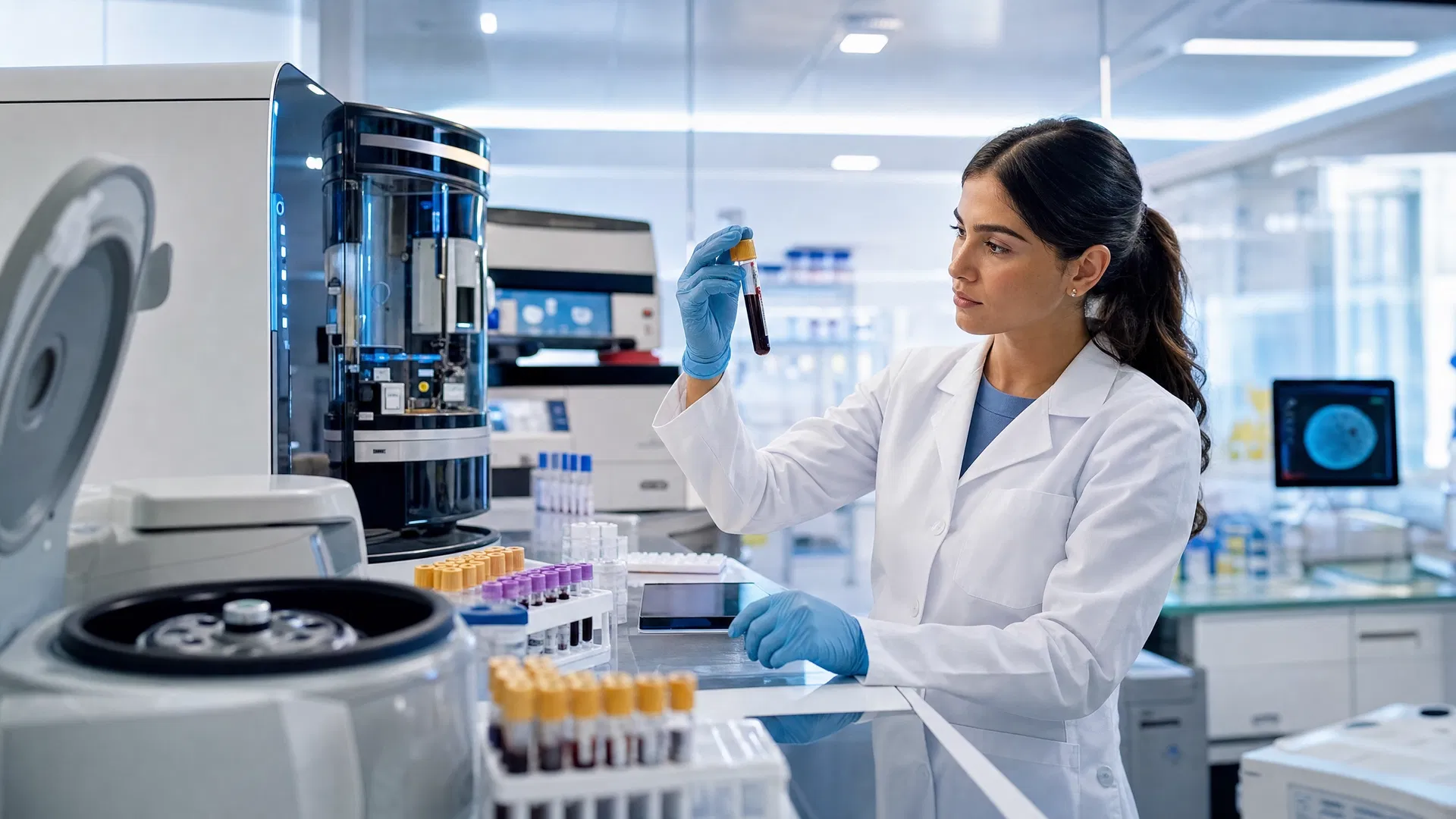 Lab Processing